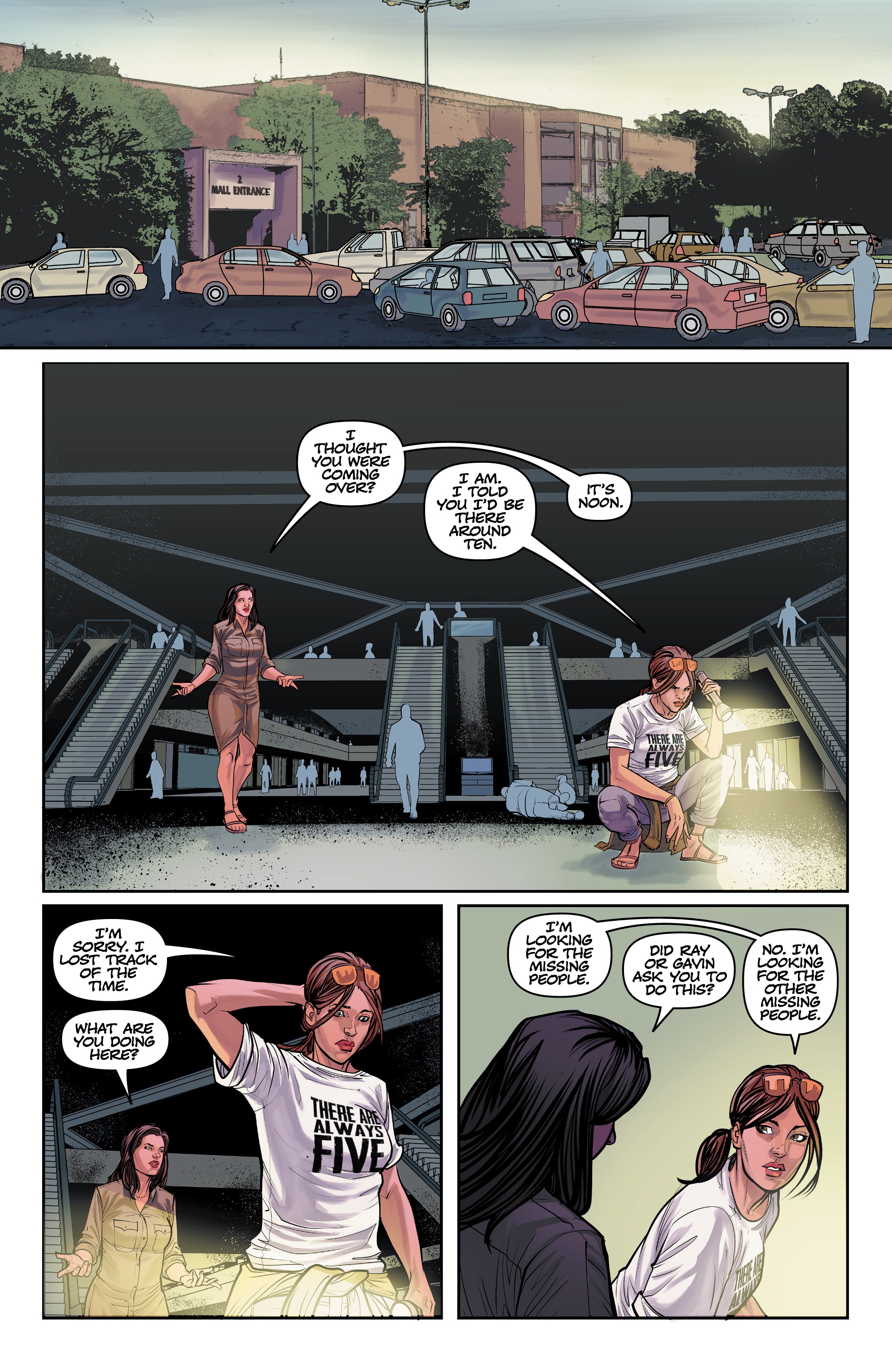 Read online The Freeze comic -  Issue #3 - 8