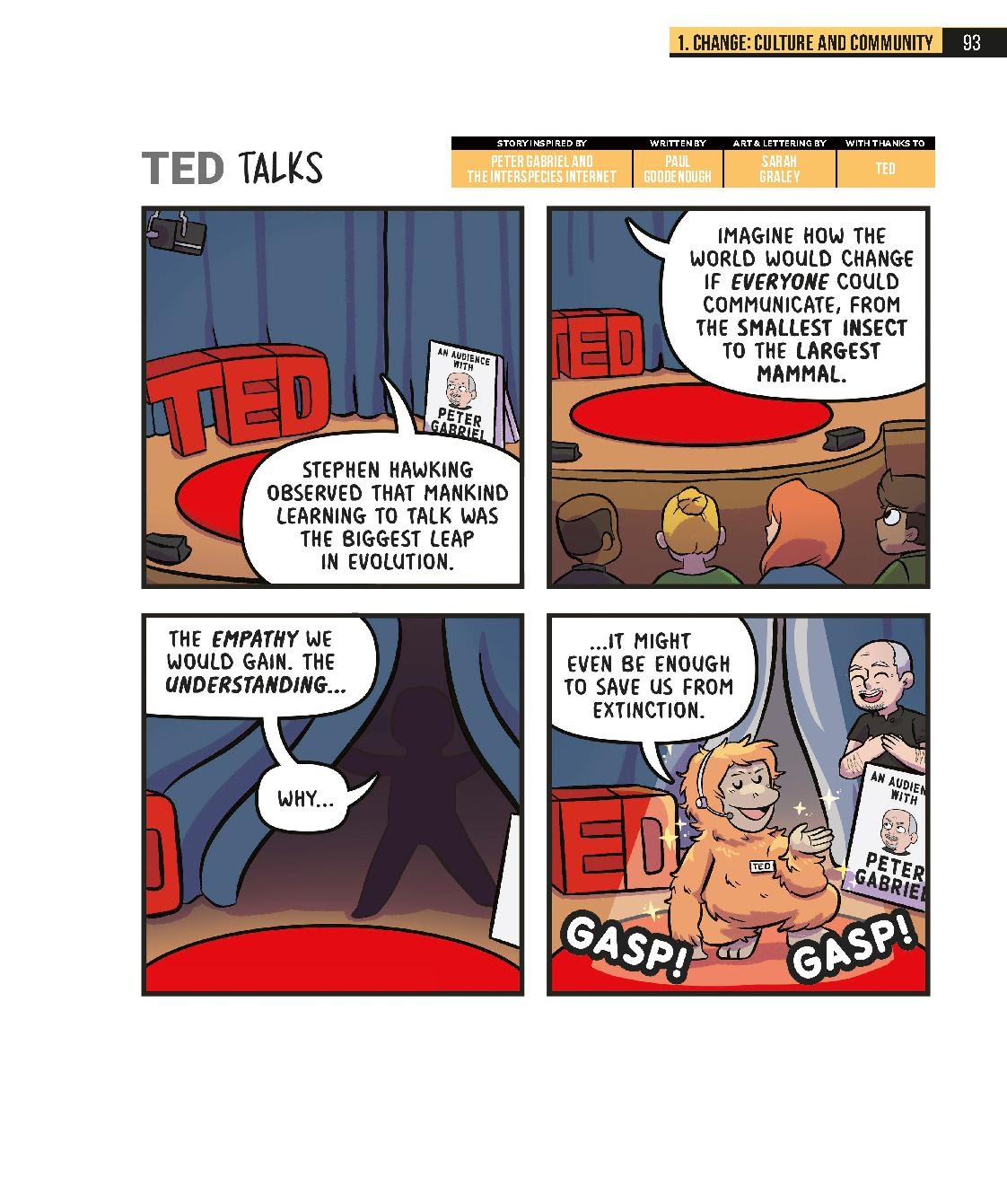 Read online The Most Important Comic Book on Earth: Stories to Save the World comic -  Issue # TPB (Part 1) - 93