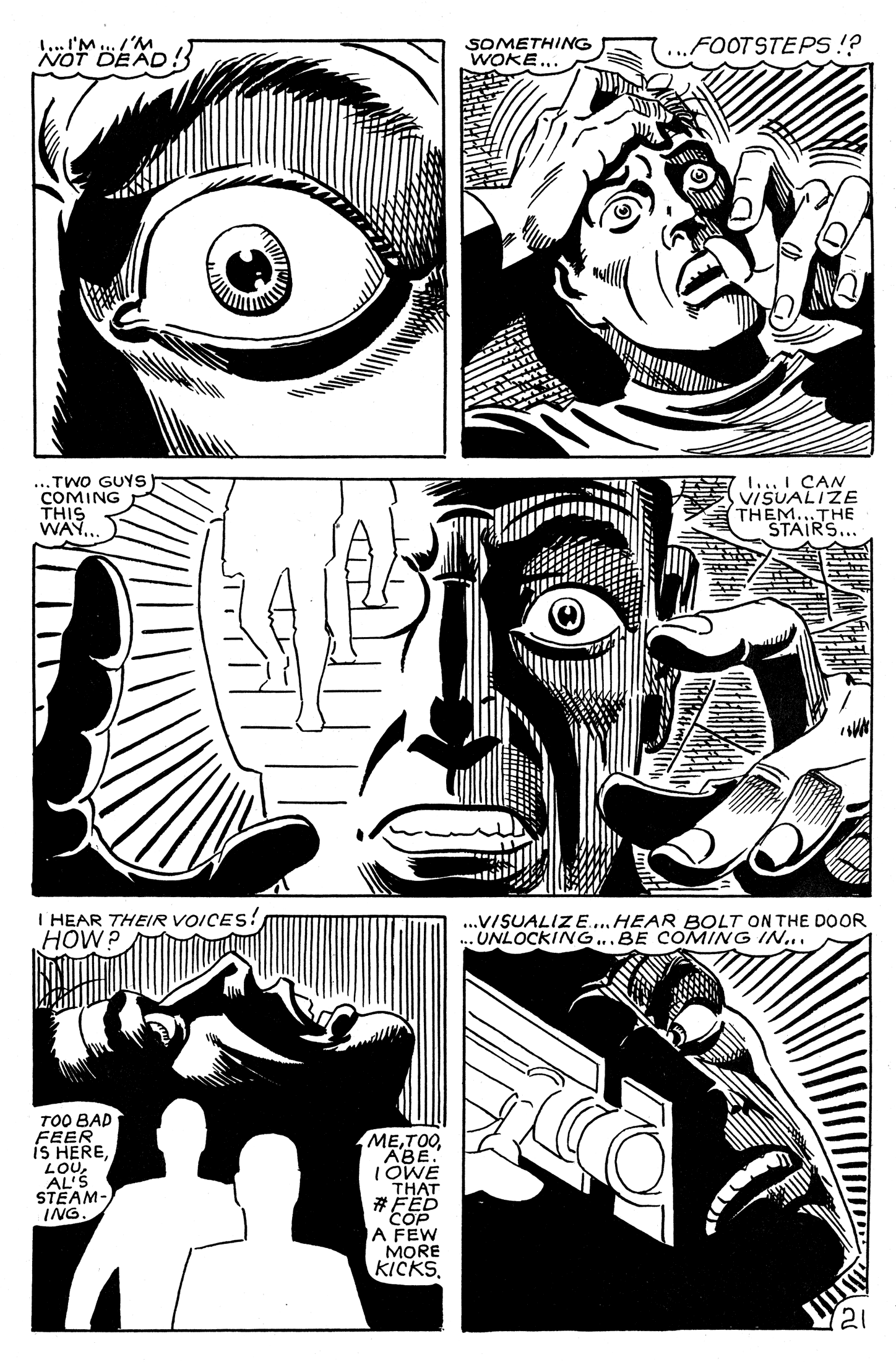 Read online All New Steve Ditko's 176 Page Package: Heroes comic -  Issue # TPB (Part 1) - 23