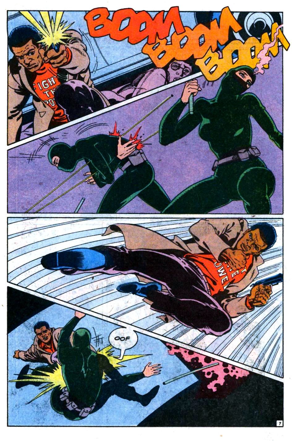 Read online Captain Atom (1987) comic -  Issue #40 - 8