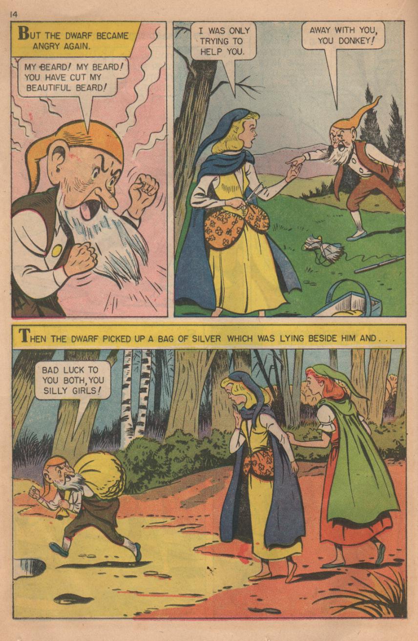 Read online Classics Illustrated Junior comic -  Issue #541 - 16