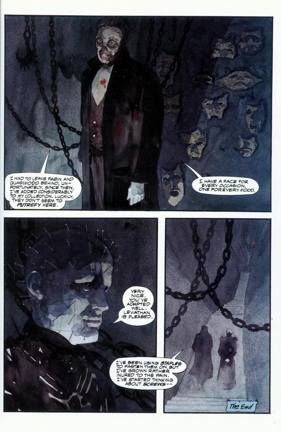 Read online Clive Barker's Hellraiser (1989) comic -  Issue #4 - 63