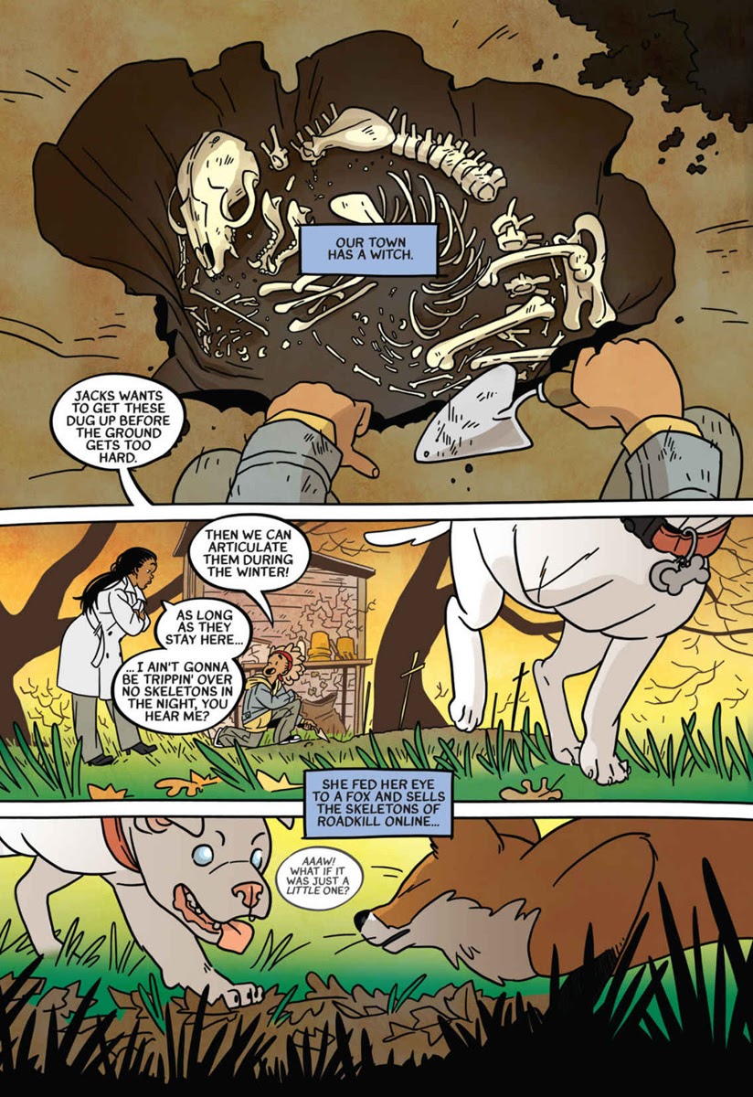 Read online Snapdragon comic -  Issue # TPB (Part 3) - 25