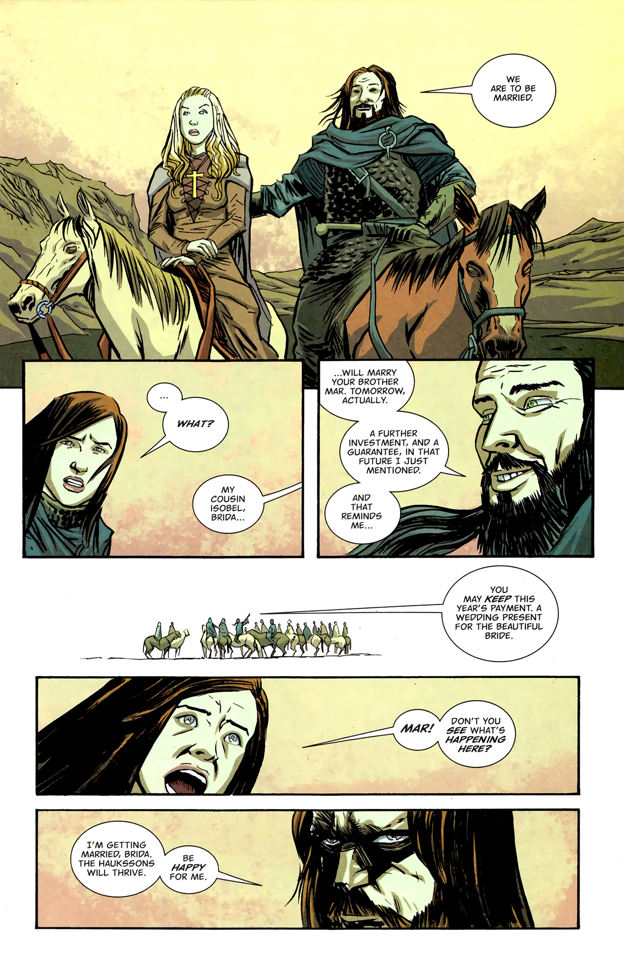 Read online Northlanders comic -  Issue #47 - 15