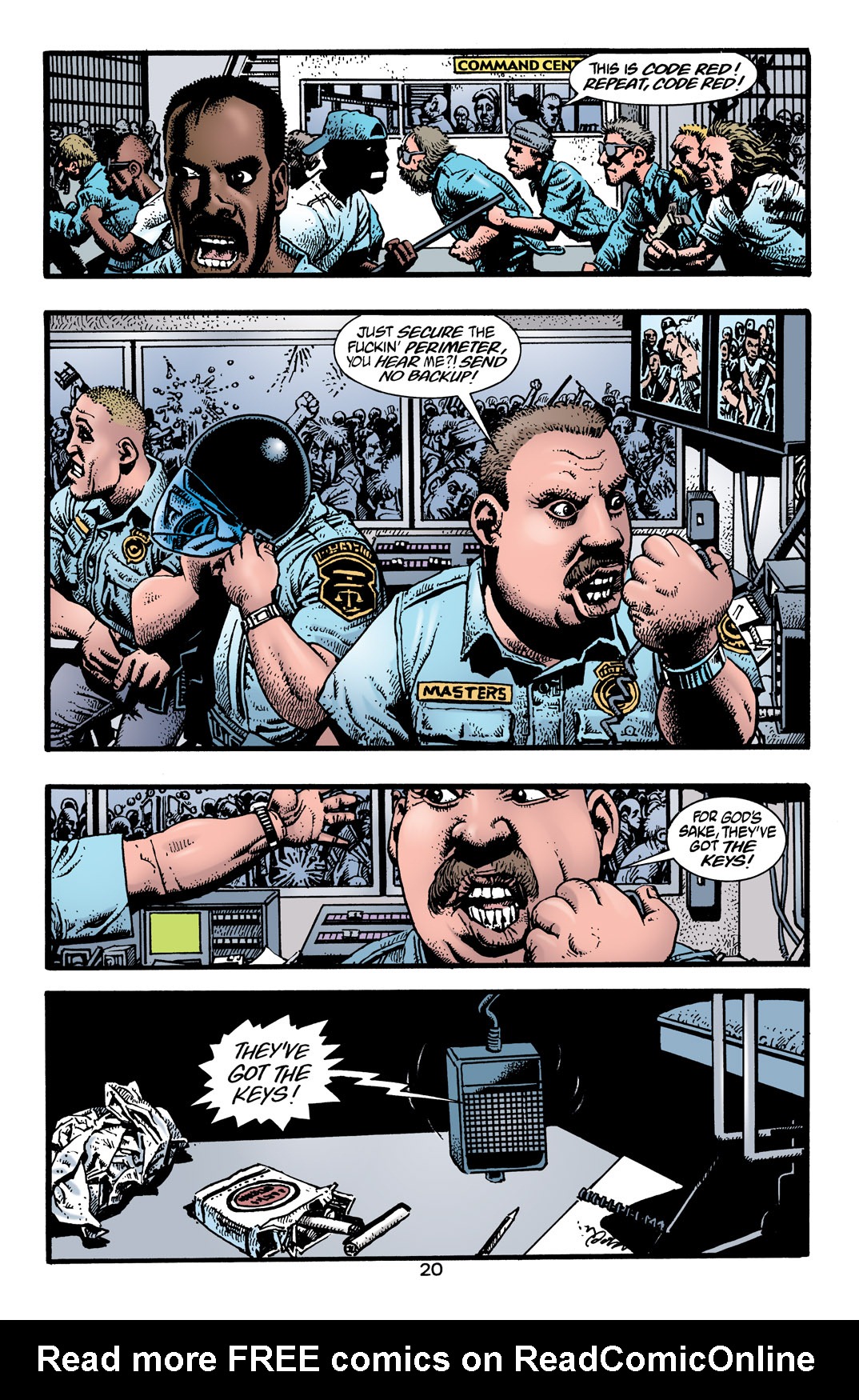 Read online Hellblazer comic -  Issue #149 - 21