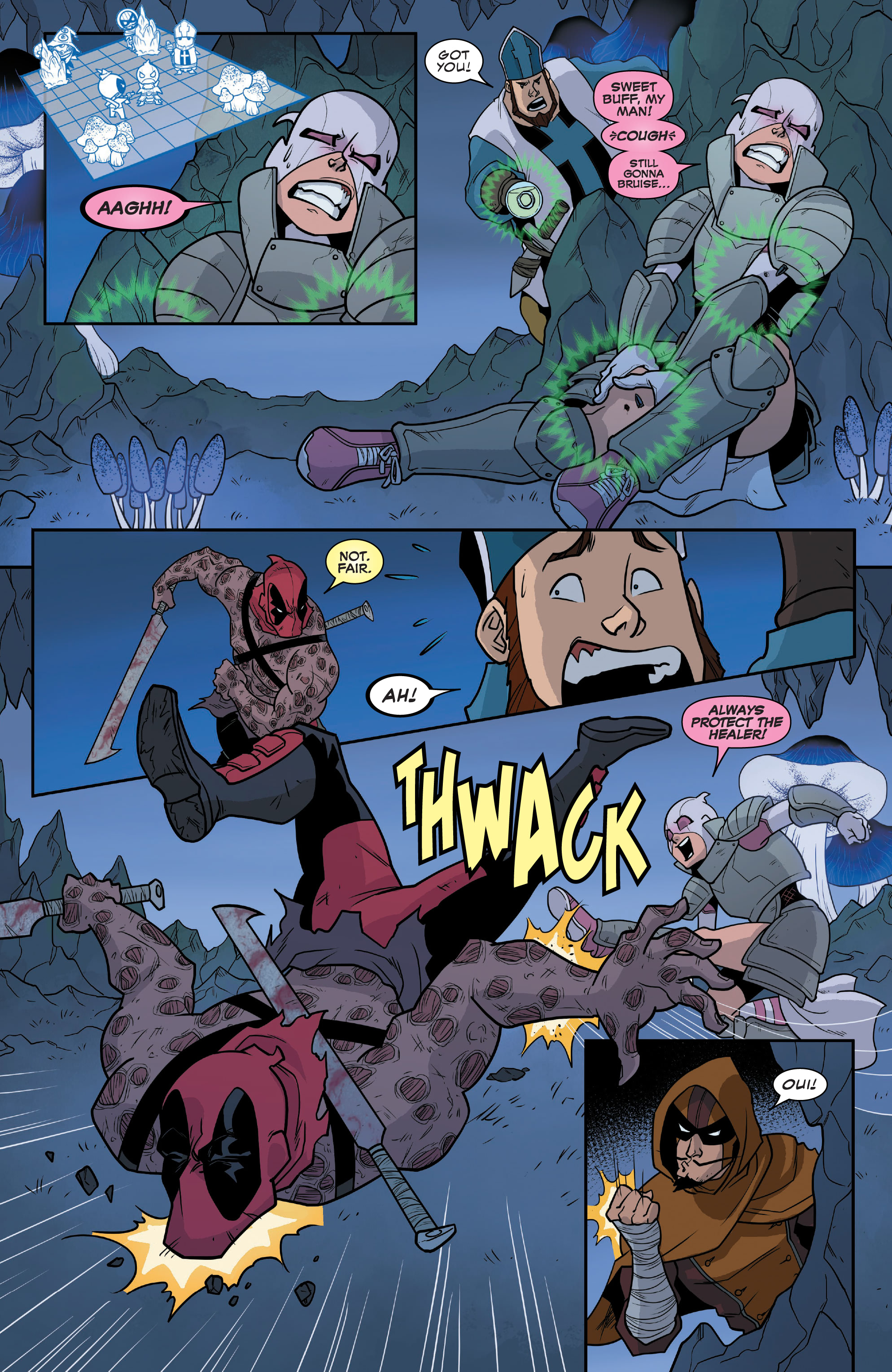 Read online Gwenpool Omnibus comic -  Issue # TPB (Part 5) - 40