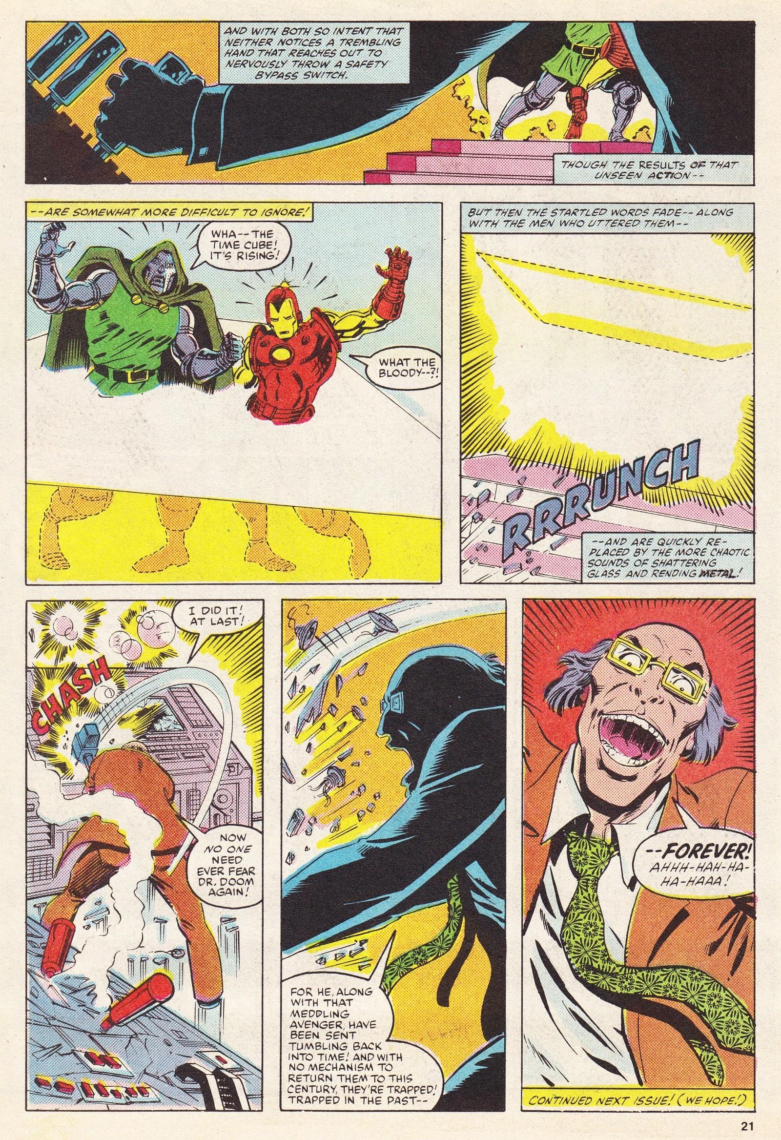 Read online The Thing Is Big Ben comic -  Issue #8 - 21