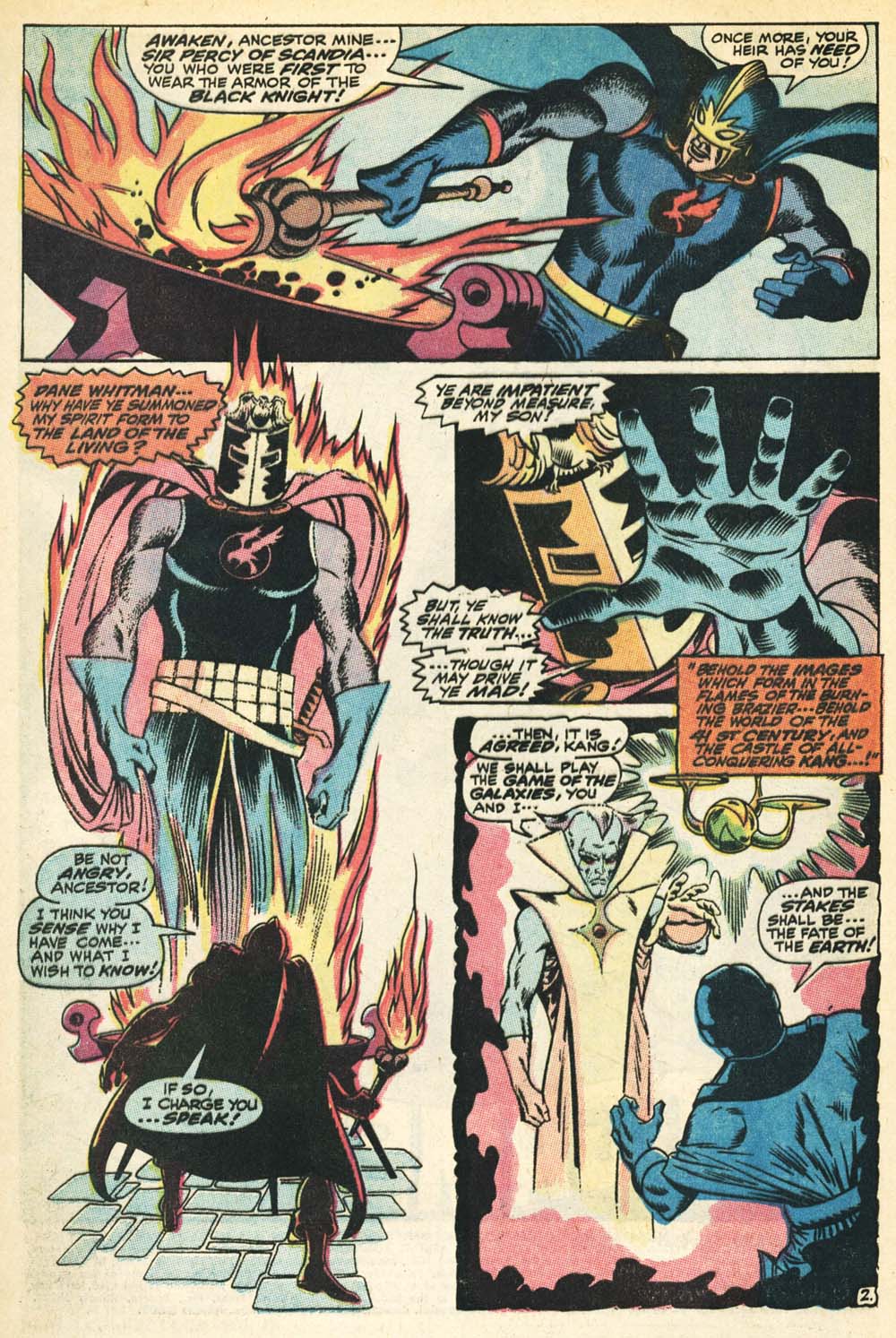 Read online The Avengers (1963) comic -  Issue #71 - 3