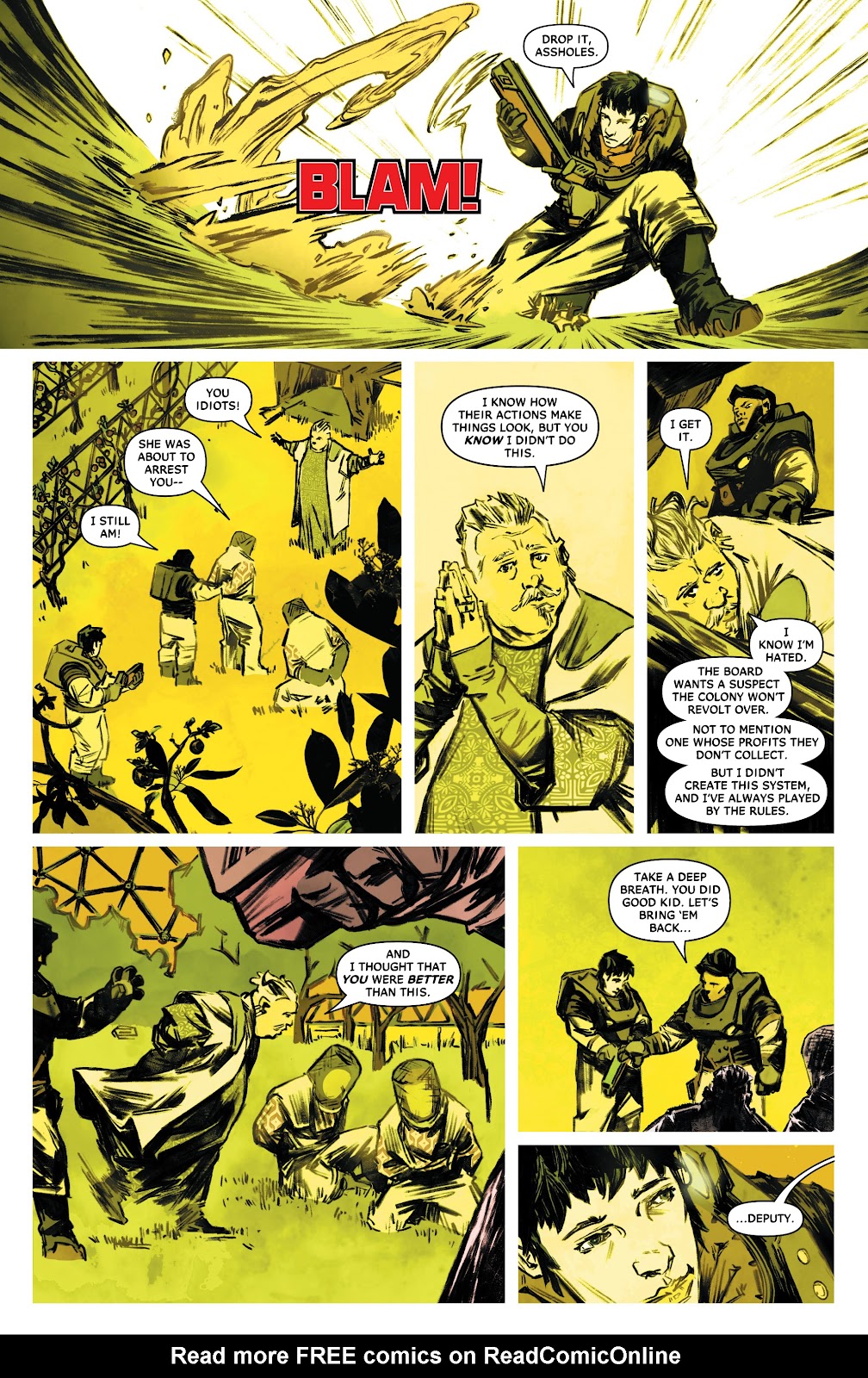 Fear of a Red Planet issue 3 - Page 17