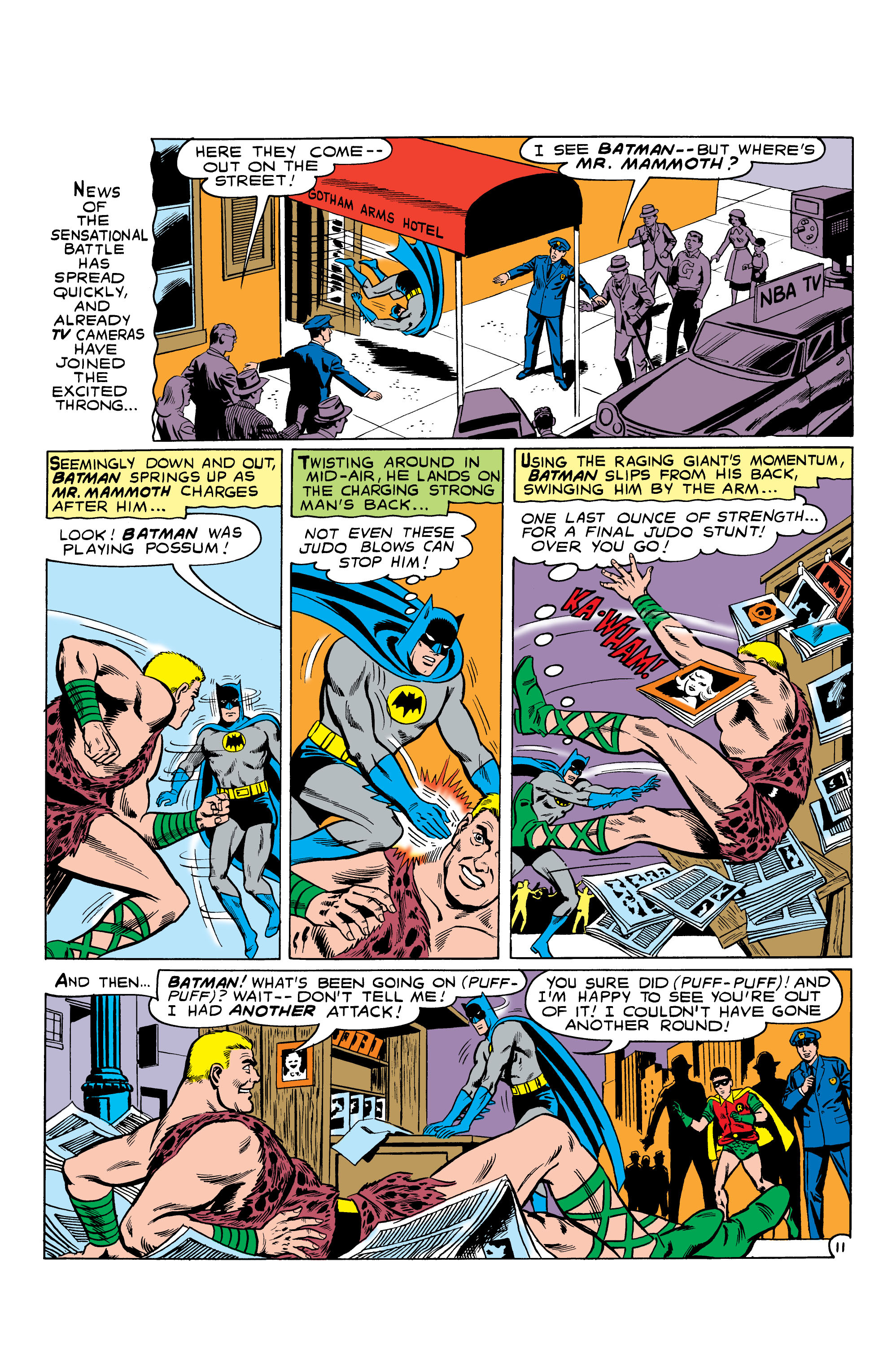 Read online Batman (1940) comic -  Issue #168 - 12