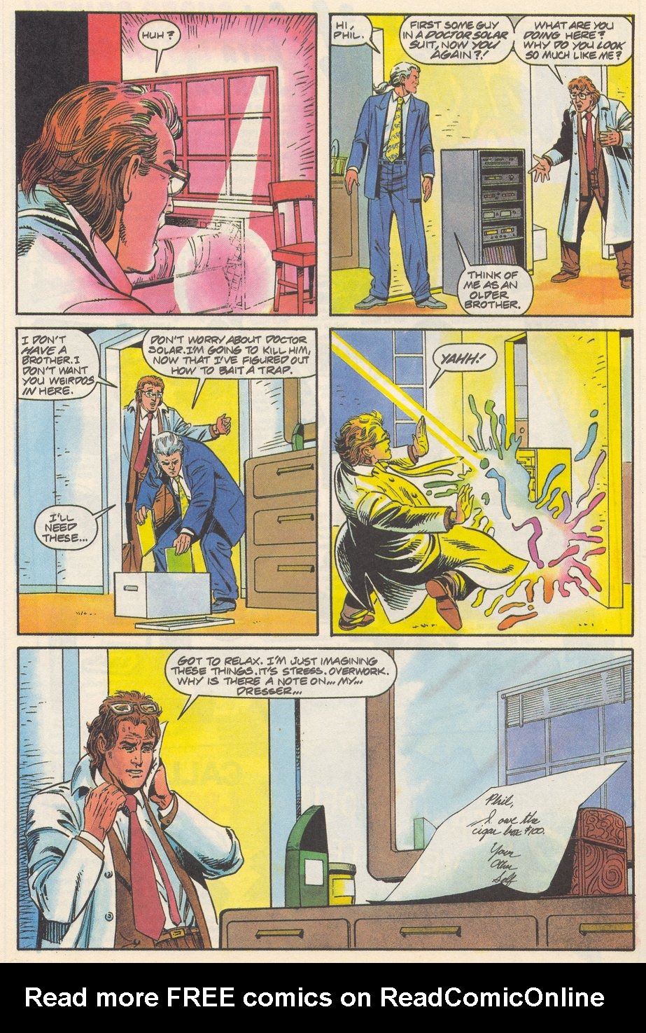 Read online Solar, Man of the Atom comic -  Issue #2 - 27