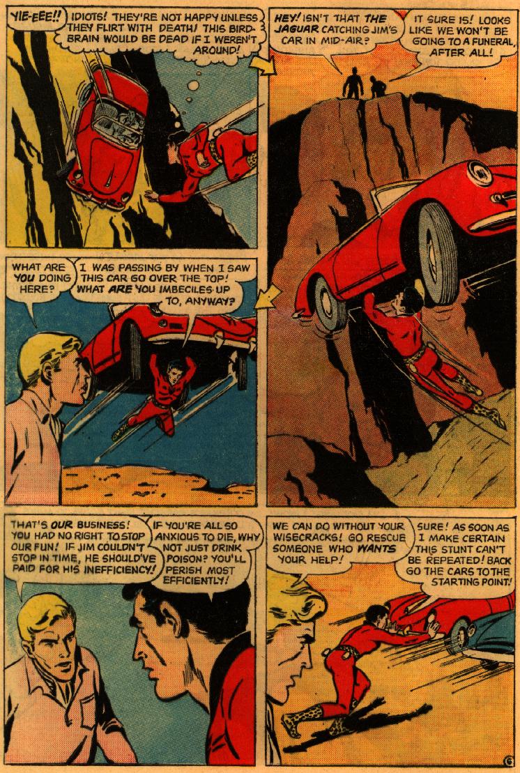 Read online Adventures of the Jaguar comic -  Issue #14 - 8