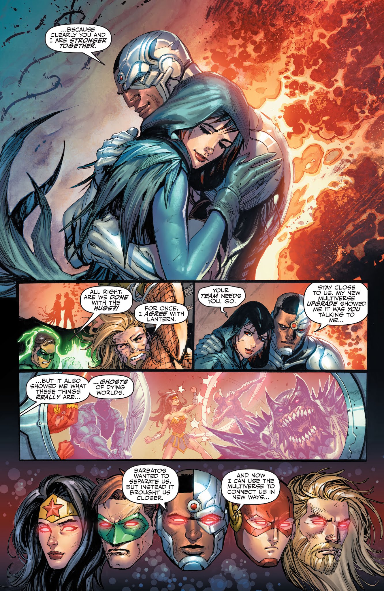 Read online Dark Nights: Metal: The Resistance comic -  Issue # TPB (Part 2) - 82