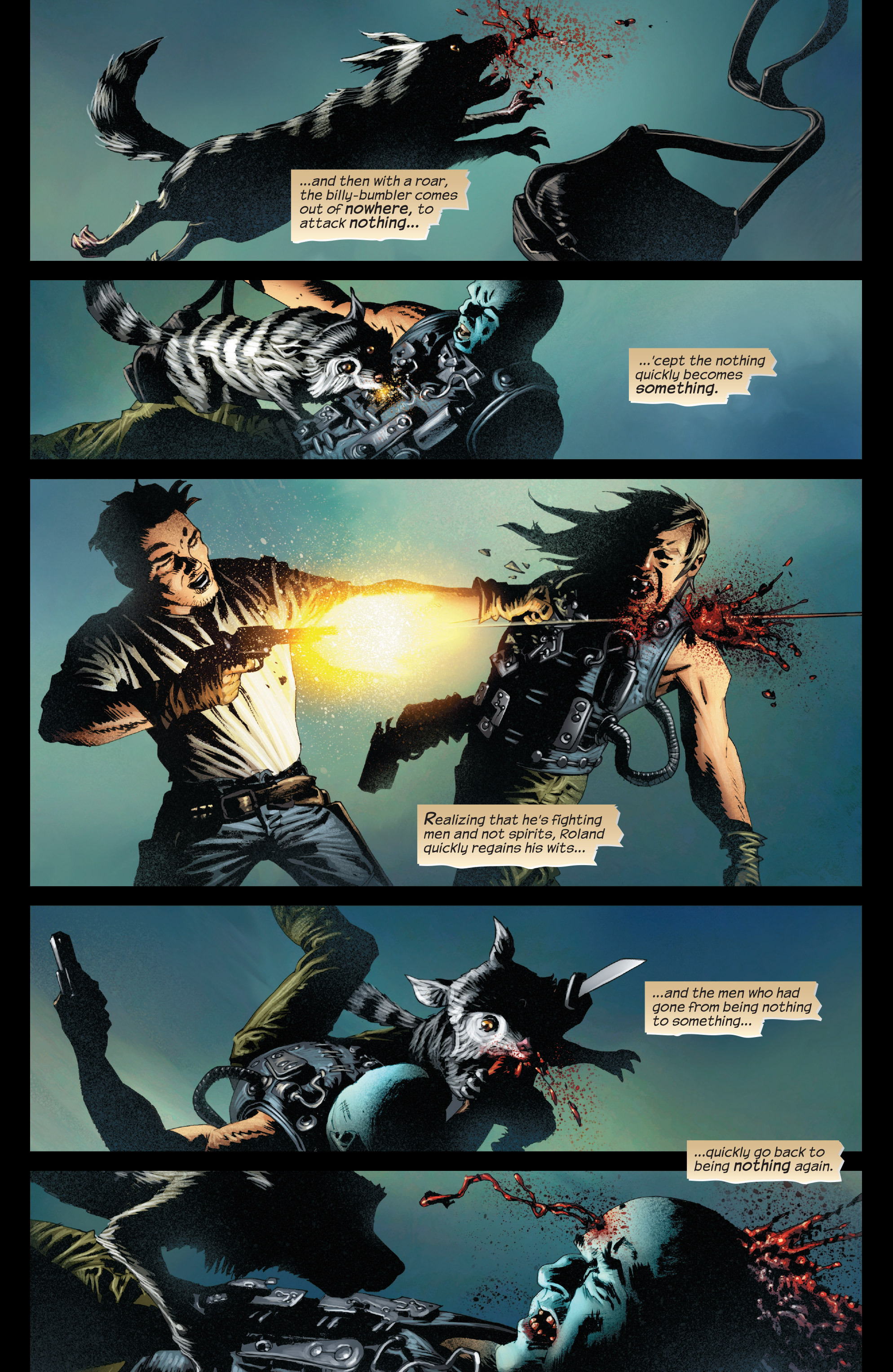 Read online Dark Tower: The Gunslinger - The Journey Begins comic -  Issue # TPB - 36