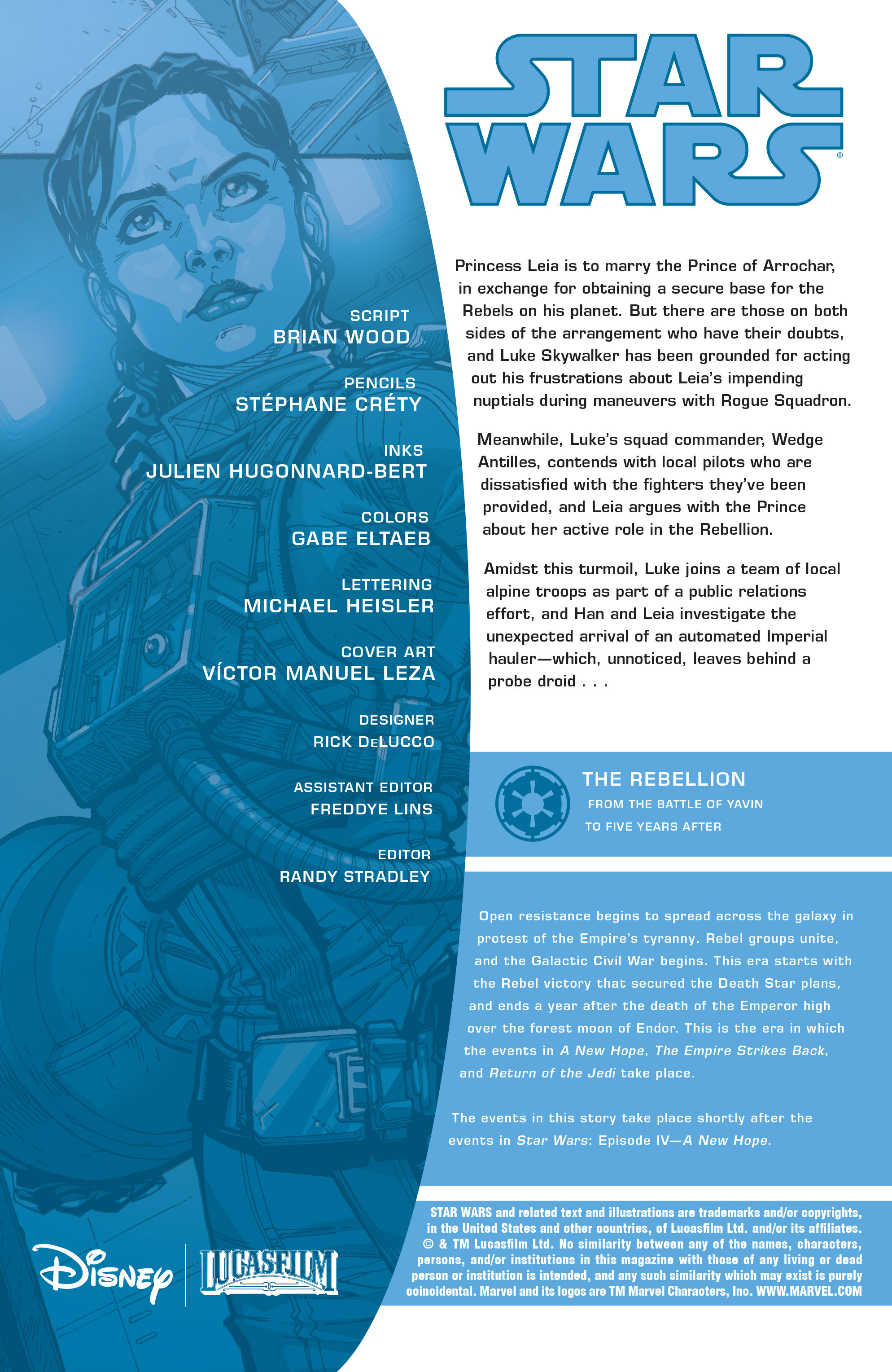 Read online Star Wars Legends: The Rebellion - Epic Collection comic -  Issue # TPB 2 (Part 2) - 1