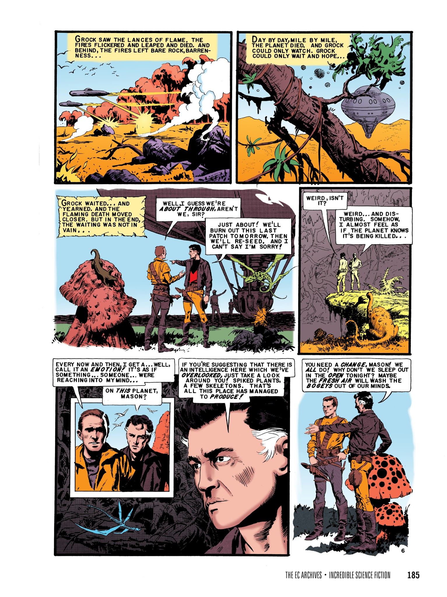 Read online The EC Archives: Incredible Science Fiction comic -  Issue # TPB - 187