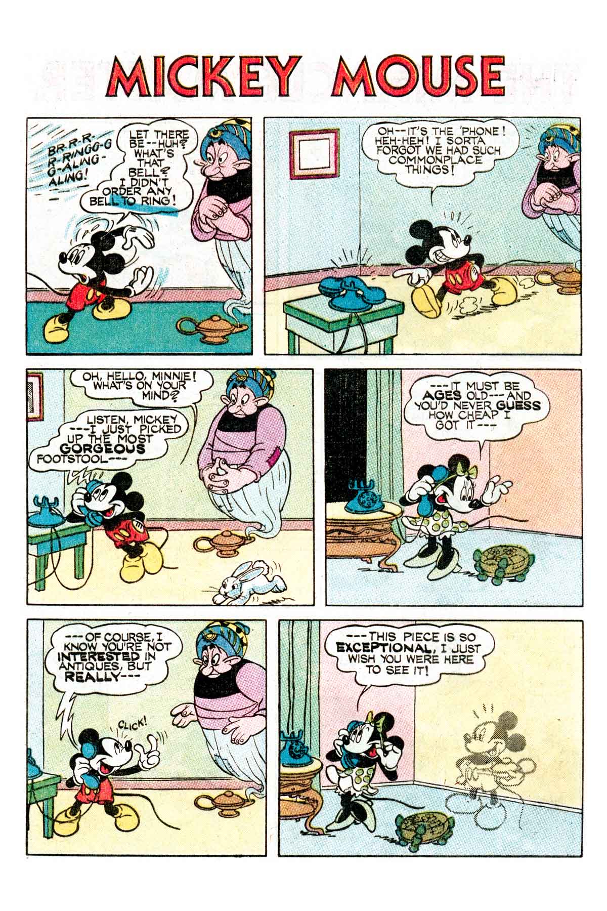 Read online Walt Disney's Mickey Mouse comic -  Issue #244 - 36