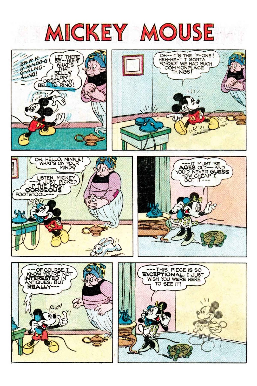 Walt Disney's Mickey Mouse issue 244 - Page 36