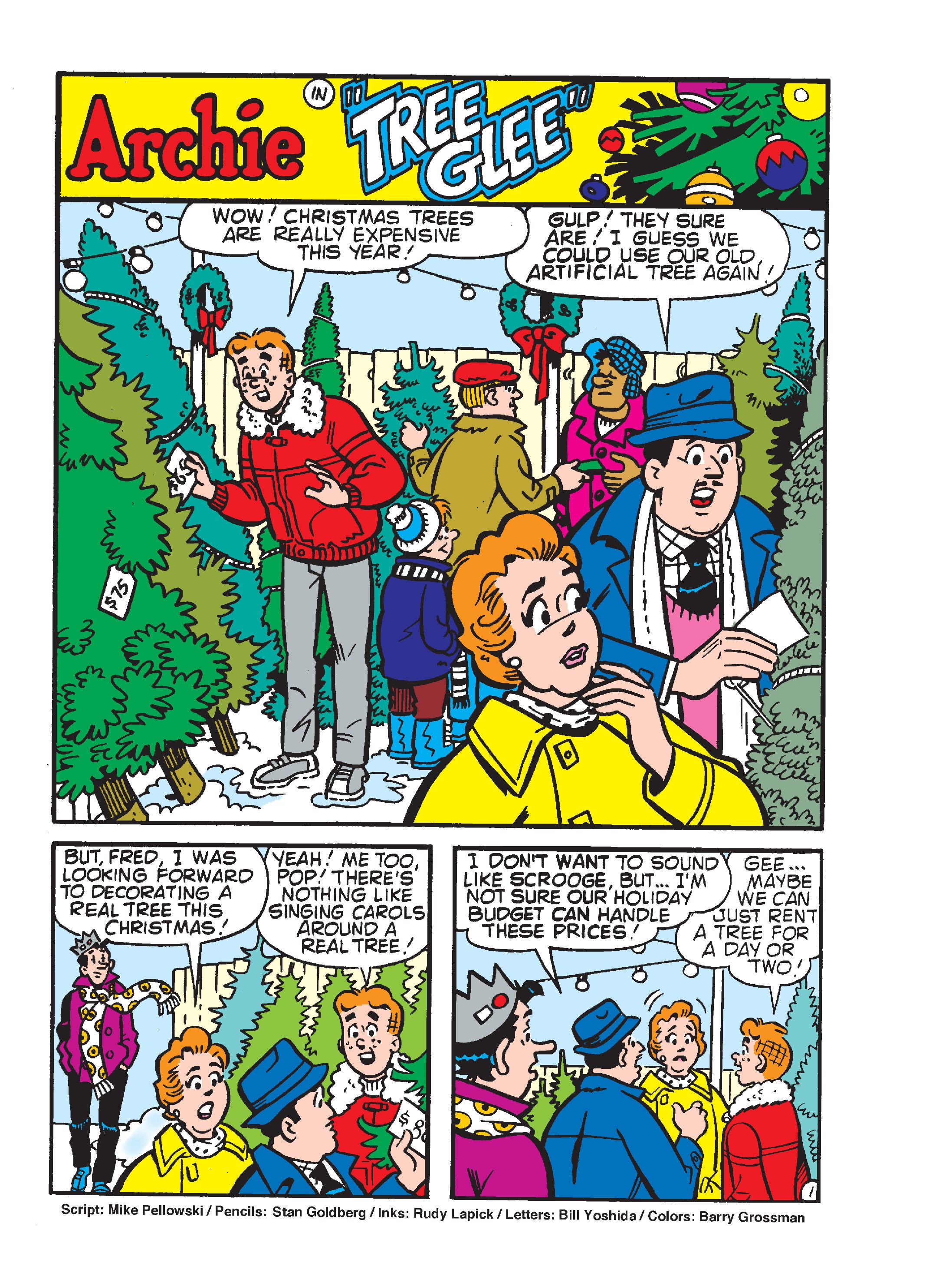 Read online Archie's Double Digest Magazine comic -  Issue #264 - 147