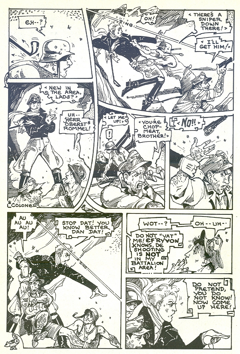 Read online The Desert Peach comic -  Issue #6 - 3