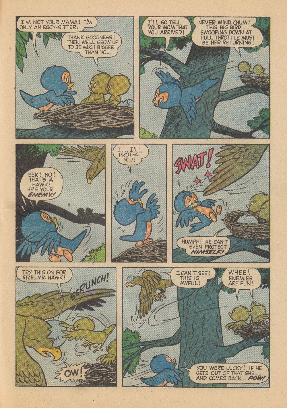 Read online Tom & Jerry Picnic Time comic -  Issue # TPB - 54