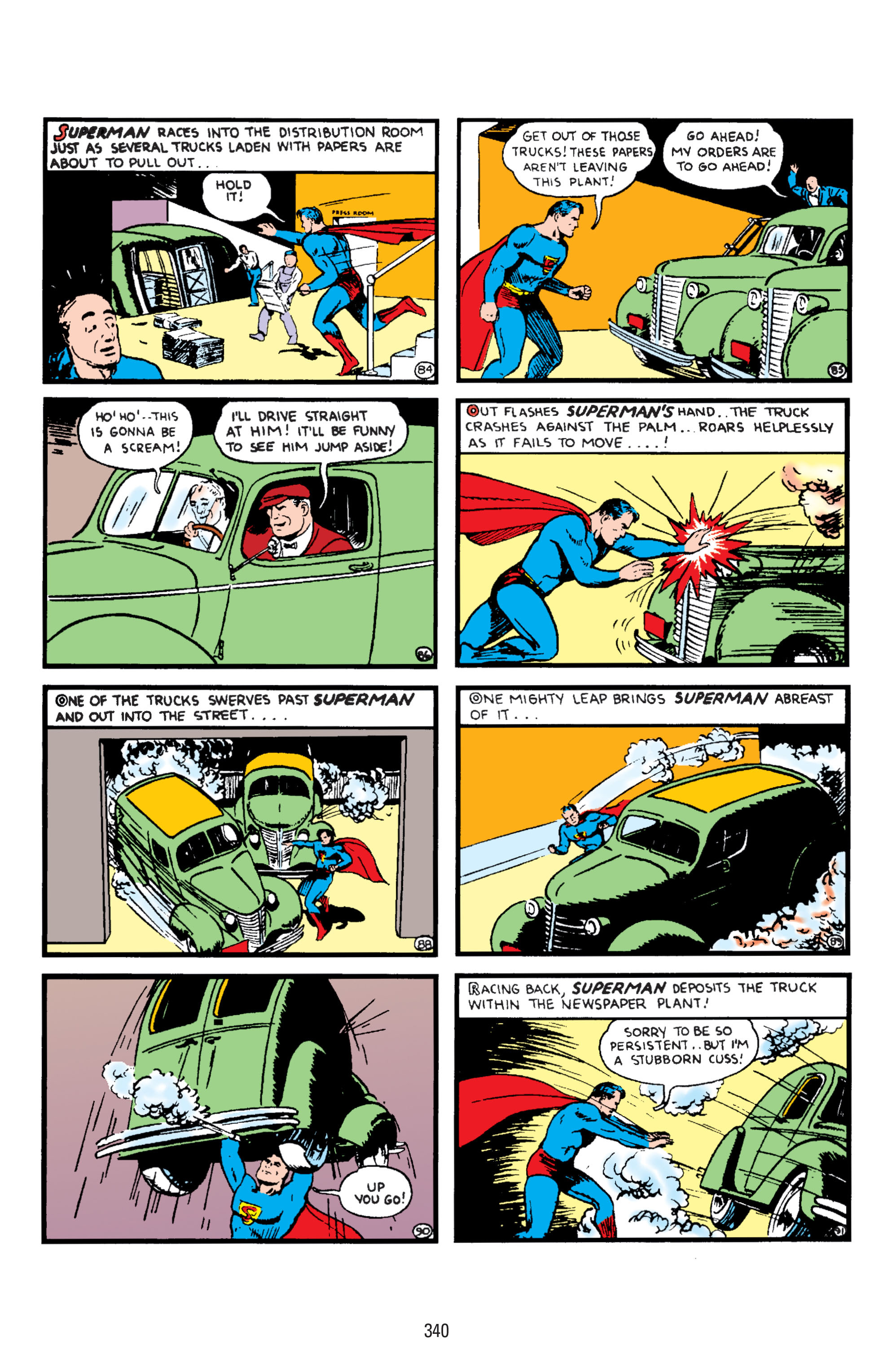 Read online Superman: The Golden Age comic -  Issue # TPB 1 (Part 4) - 40