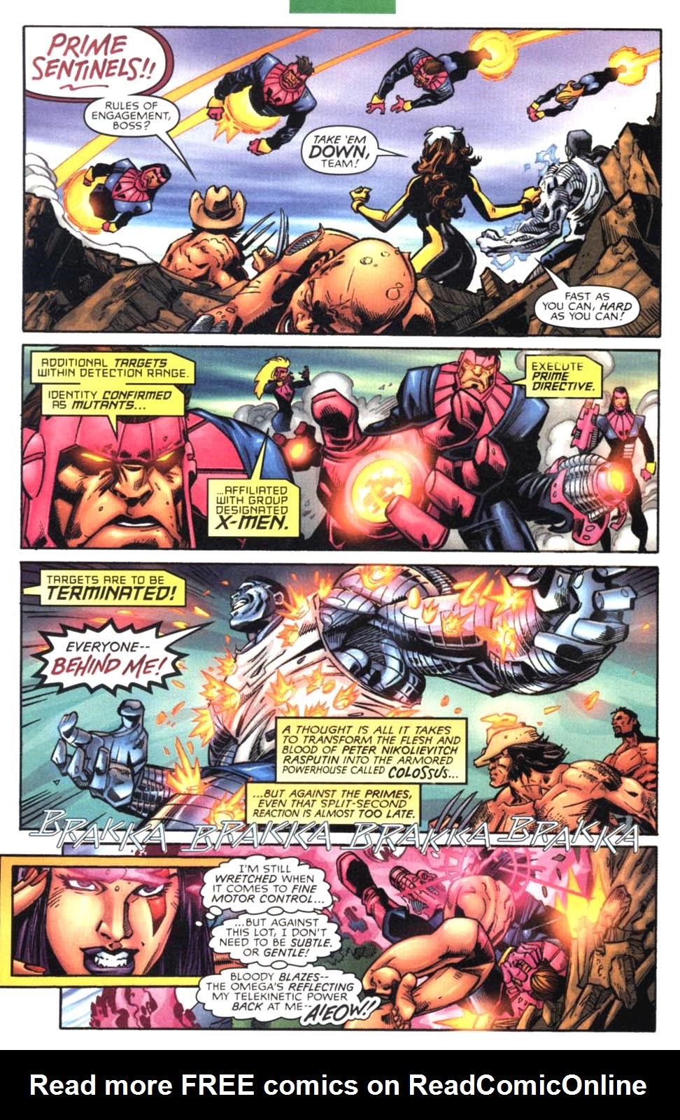 Read online X-Men (1991) comic -  Issue # Annual 2000 - 11