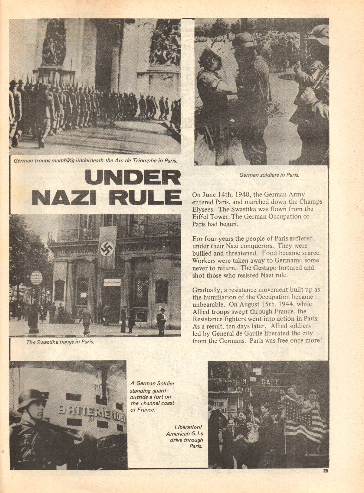 Read online Fury (1977) comic -  Issue #11 - 25