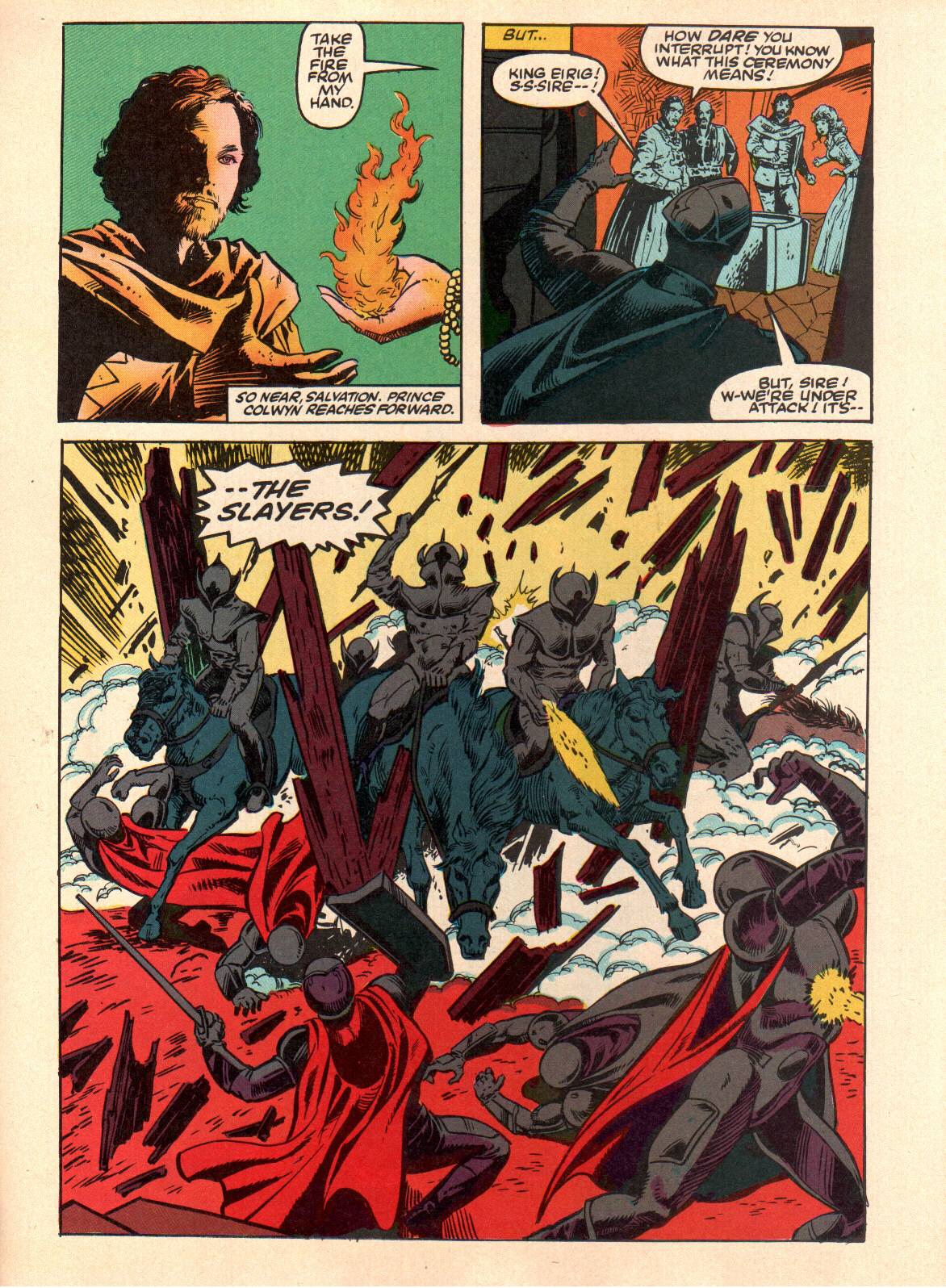 Read online Marvel Comics Super Special comic -  Issue #28 - 9