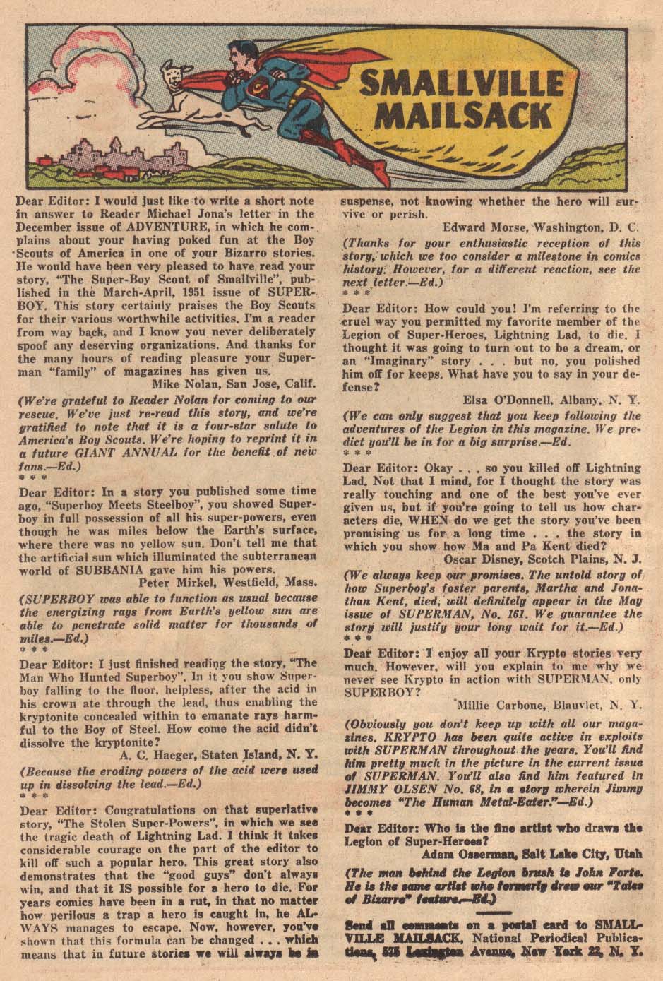 Read online Adventure Comics (1938) comic -  Issue #306 - 17