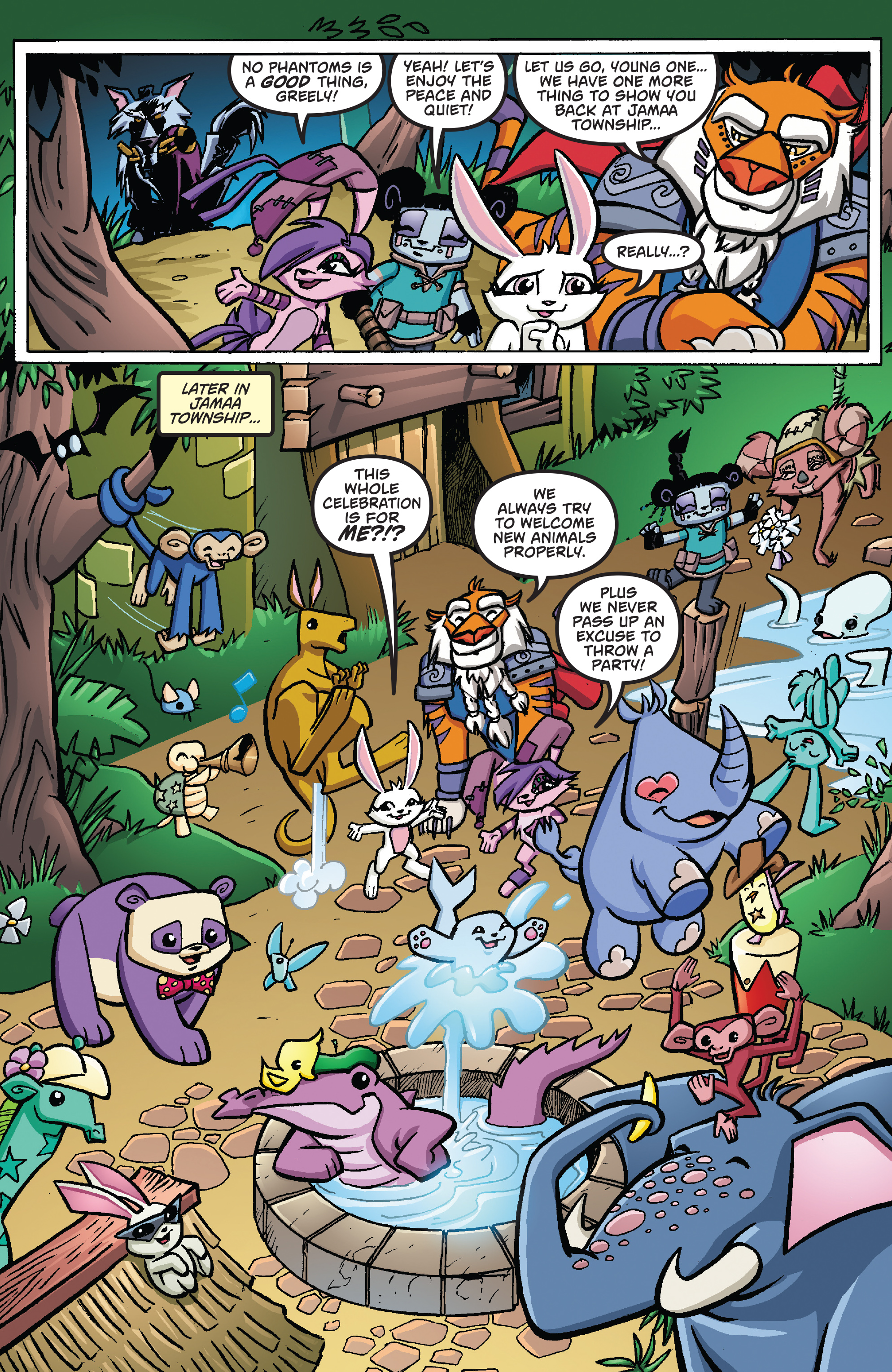 Read online Free Comic Book Day 2017 comic -  Issue # Animal Jam - 15