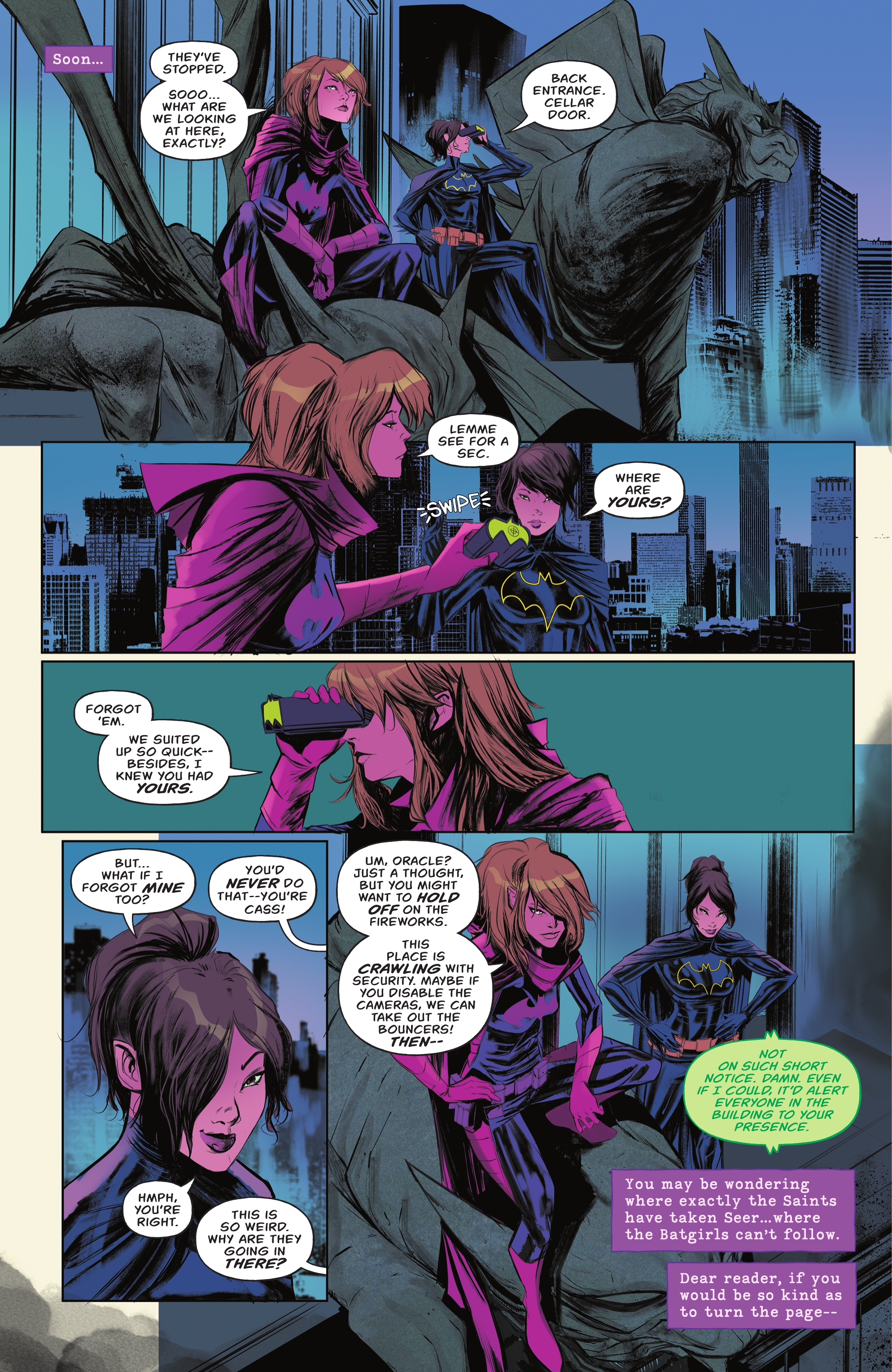 Read online Batgirls comic -  Issue #7 - 9