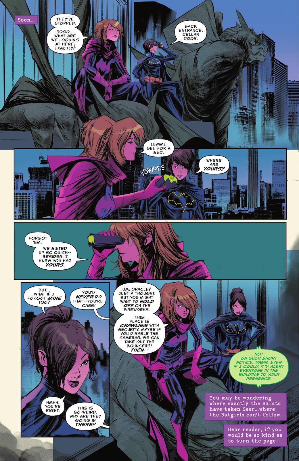Batgirls issue 7 - Page 9