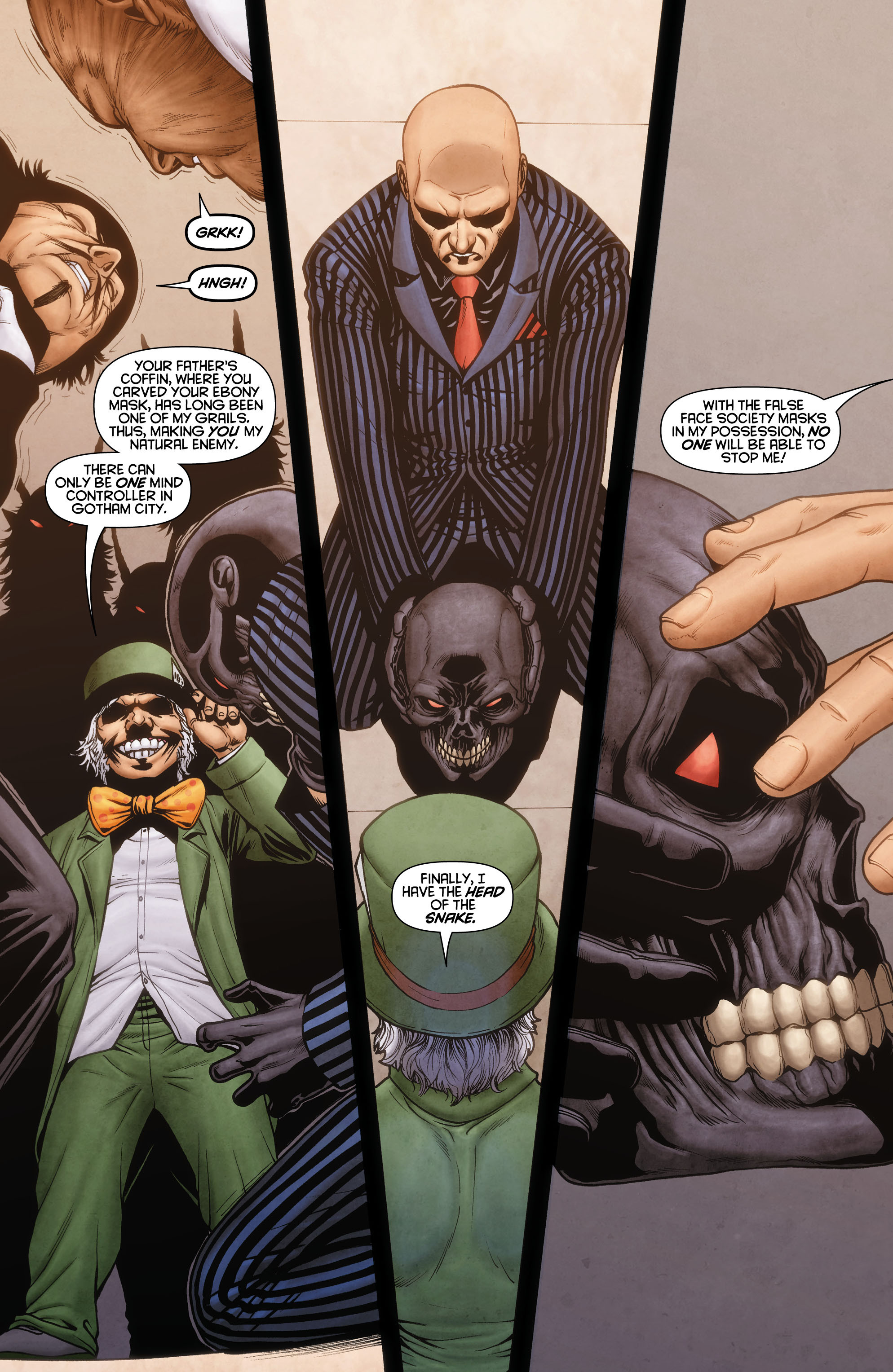 Read online Detective Comics: Scare Tactics comic -  Issue # Full - 135