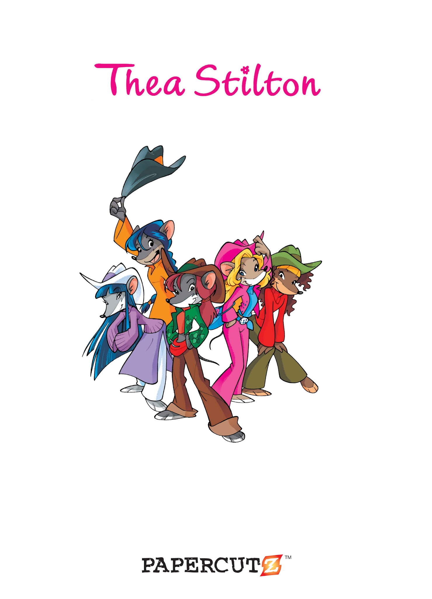 Read online Thea Stilton comic -  Issue # TPB 4 - 2