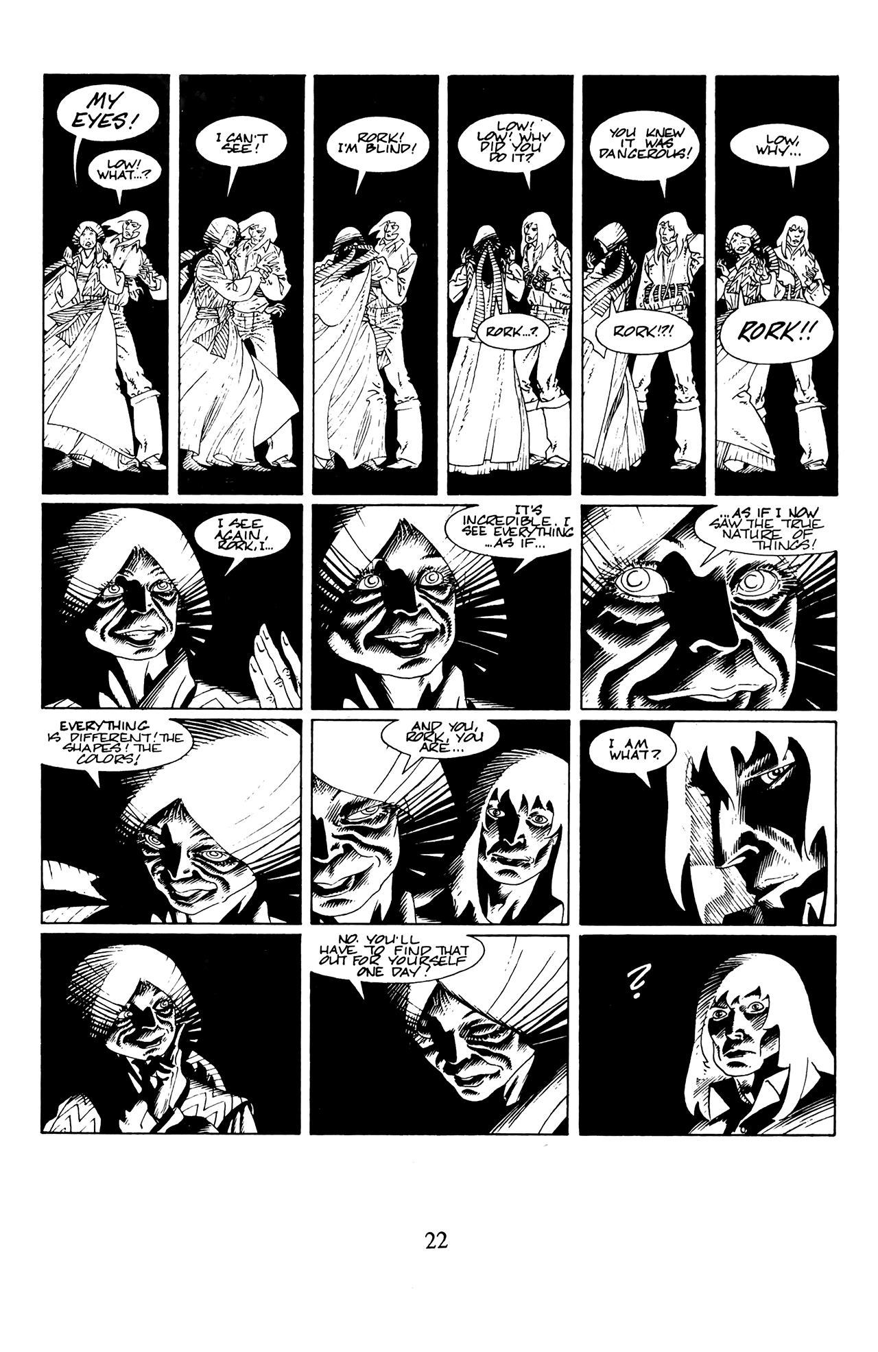 Read online Cheval Noir comic -  Issue #40 - 24