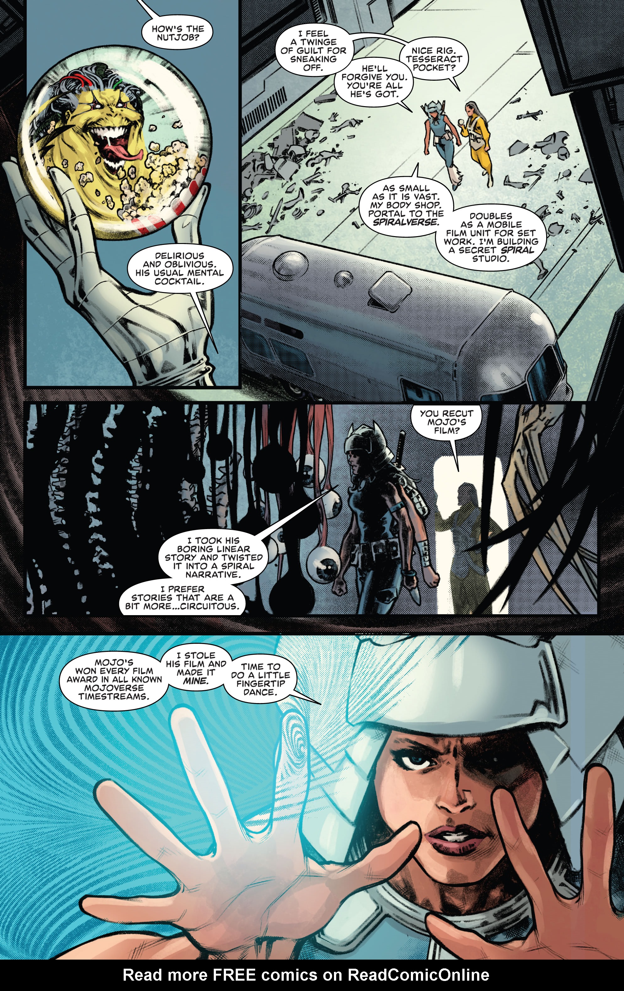 Read online X-Men Legends (2022) comic -  Issue #4 - 16