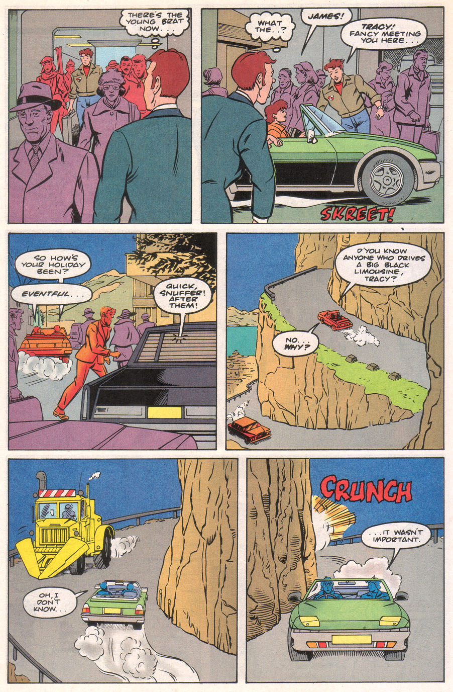 Read online James Bond Jr. comic -  Issue #12 - 11