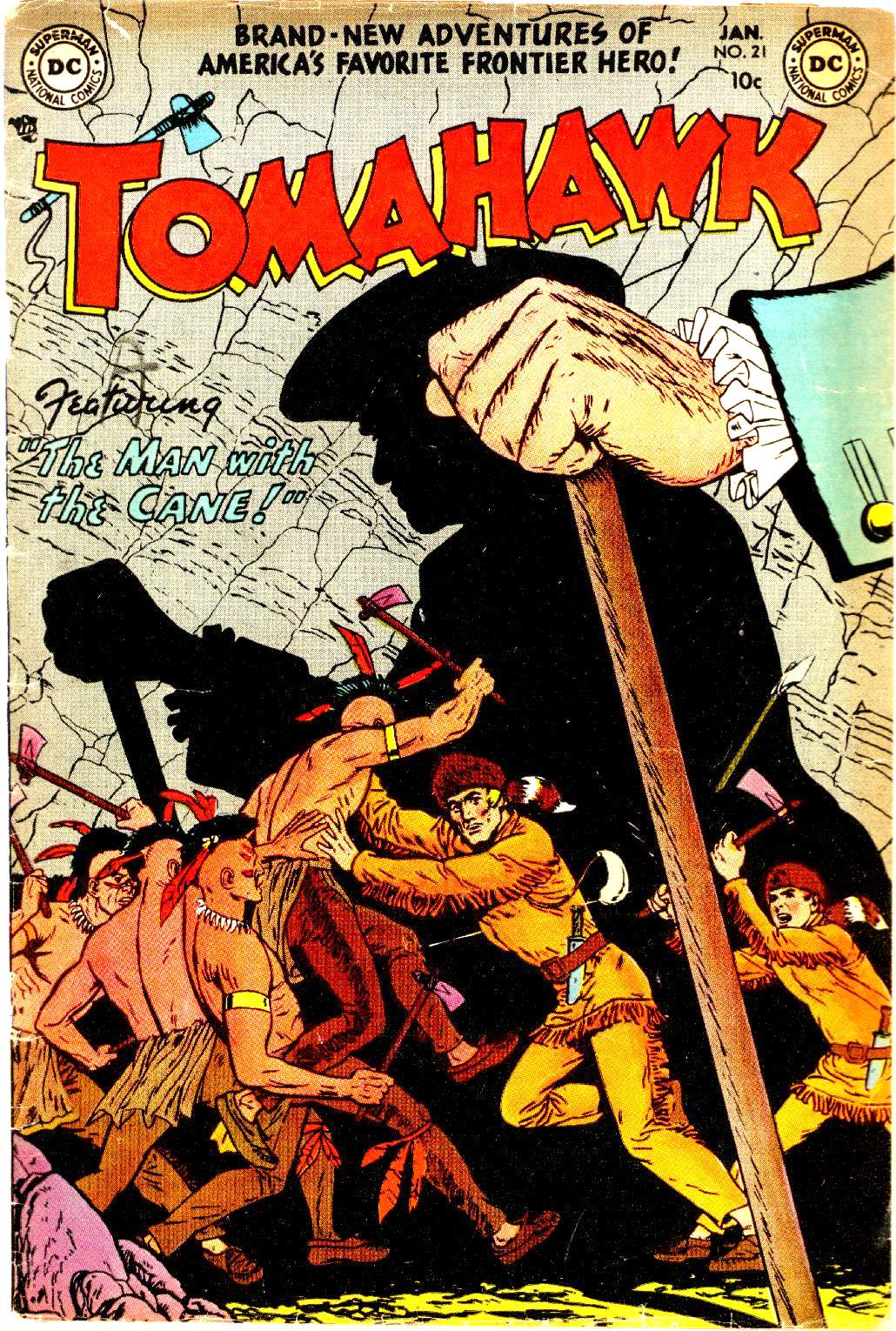 Read online Tomahawk comic -  Issue #21 - 1
