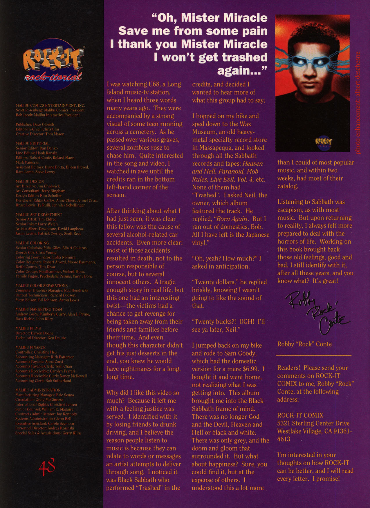 Read online Black Sabbath comic -  Issue # Full - 49