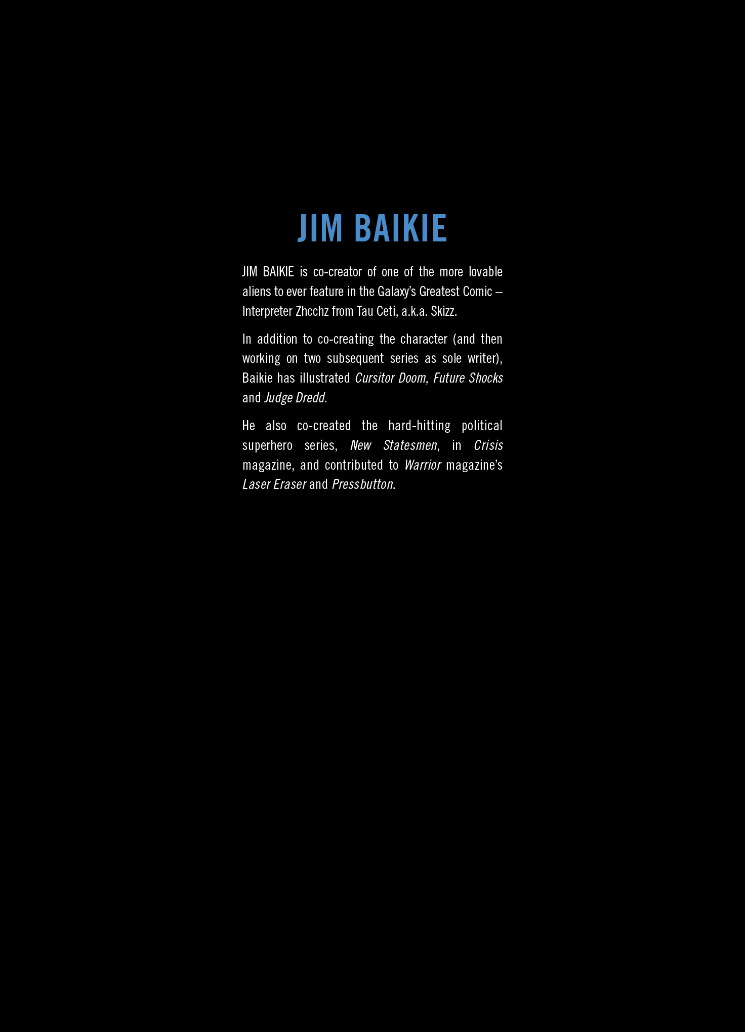 Read online The Complete Skizz comic -  Issue # TPB - 272