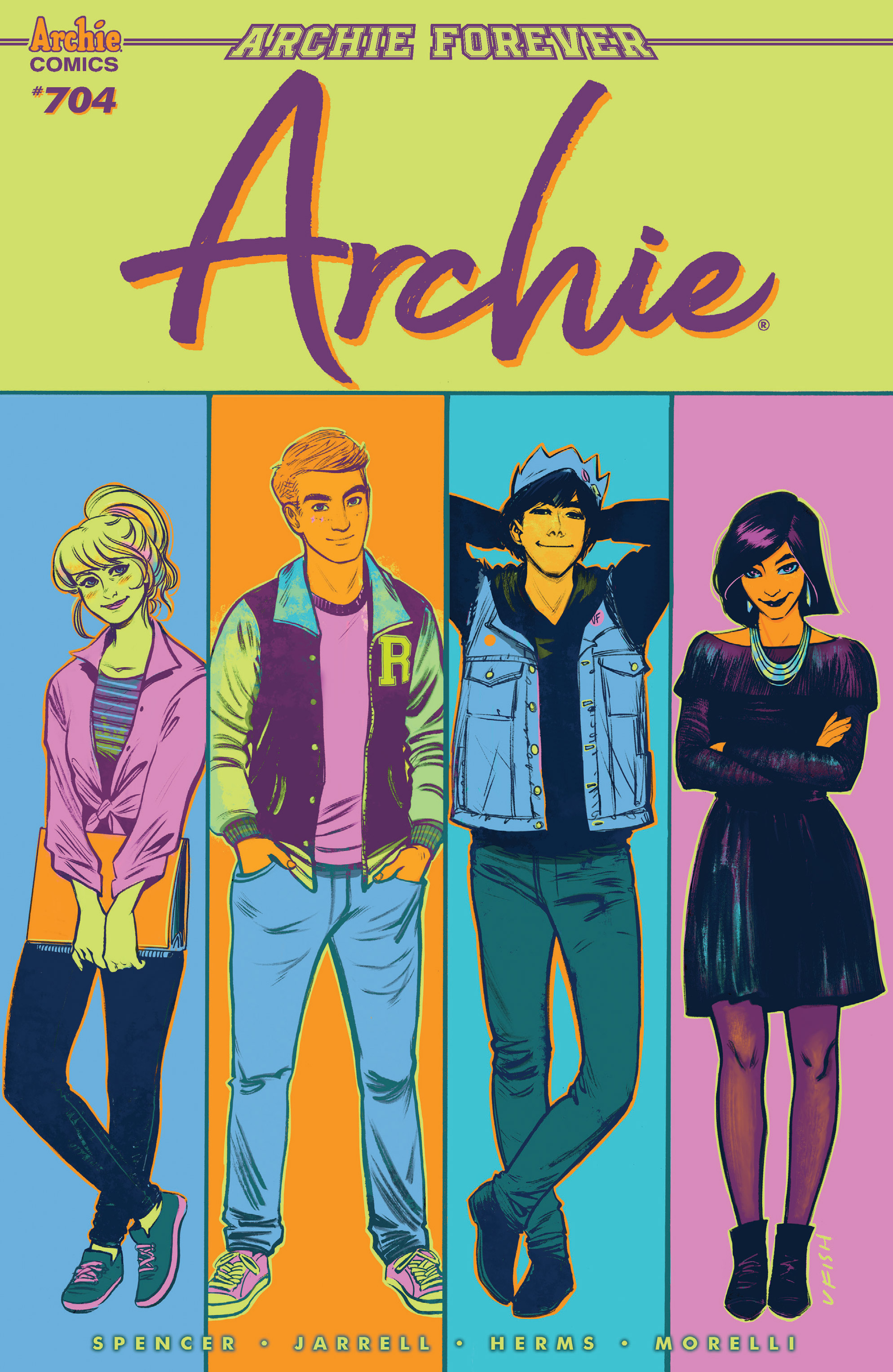 Read online Archie (2015) comic -  Issue #704 - 1