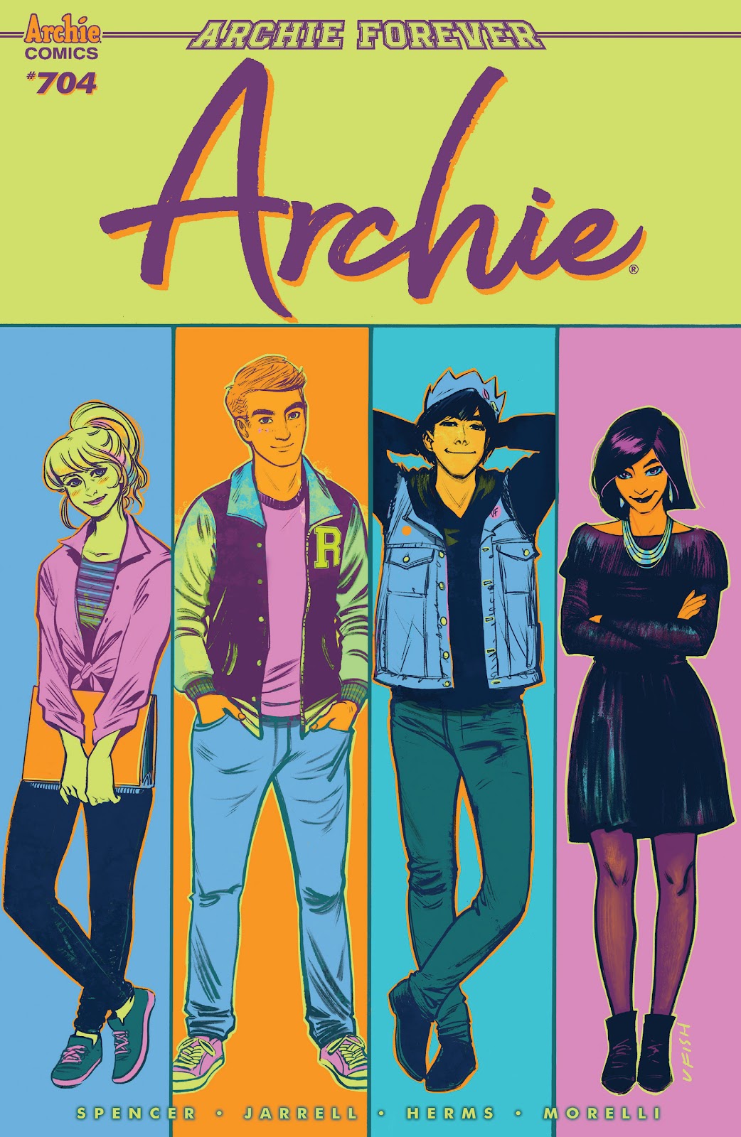 Archie (2015) issue 704 - Page 1