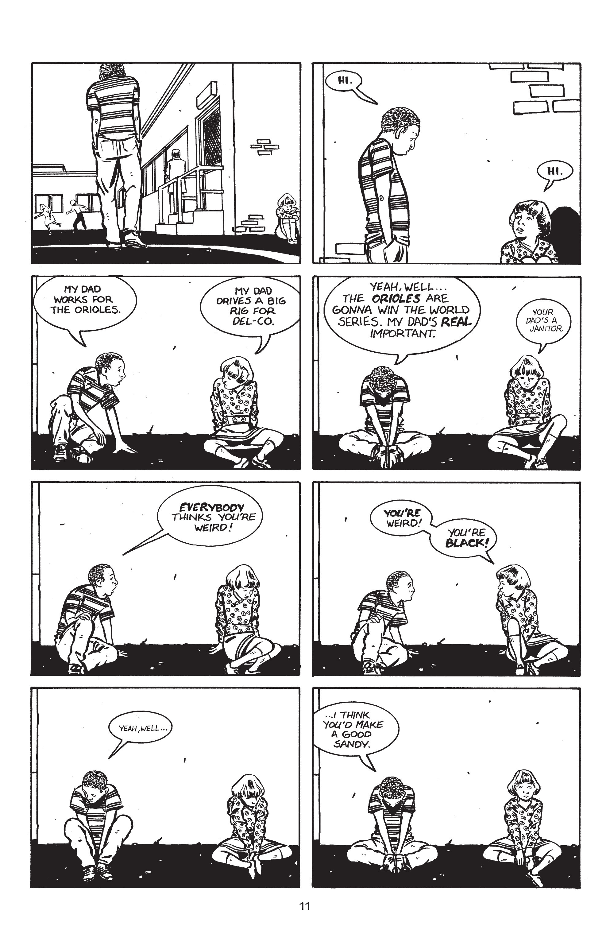 Read online Stray Bullets comic -  Issue #2 - 13