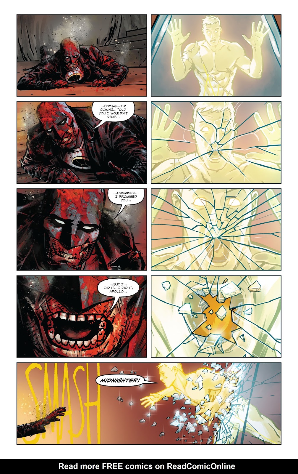 Midnighter and Apollo issue TPB - Page 110