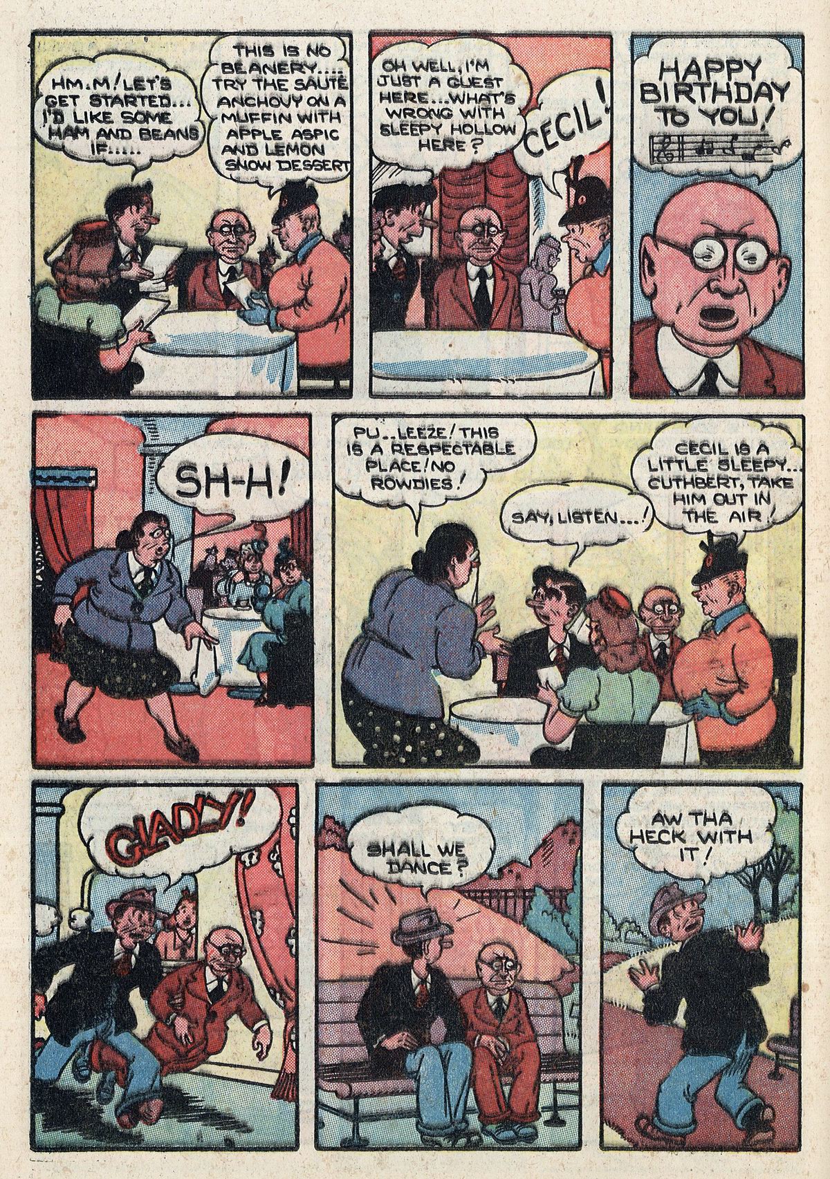 Read online All Good Comics comic -  Issue # Full - 12