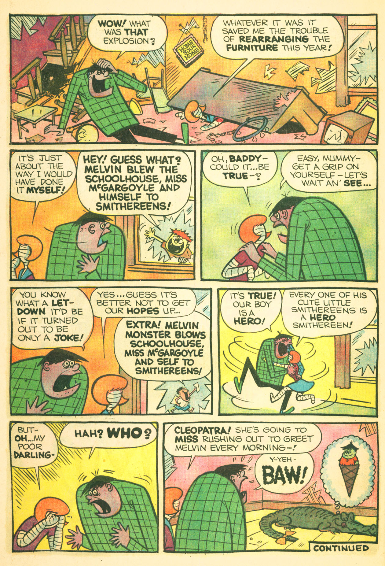 Read online Melvin Monster comic -  Issue #1 - 14