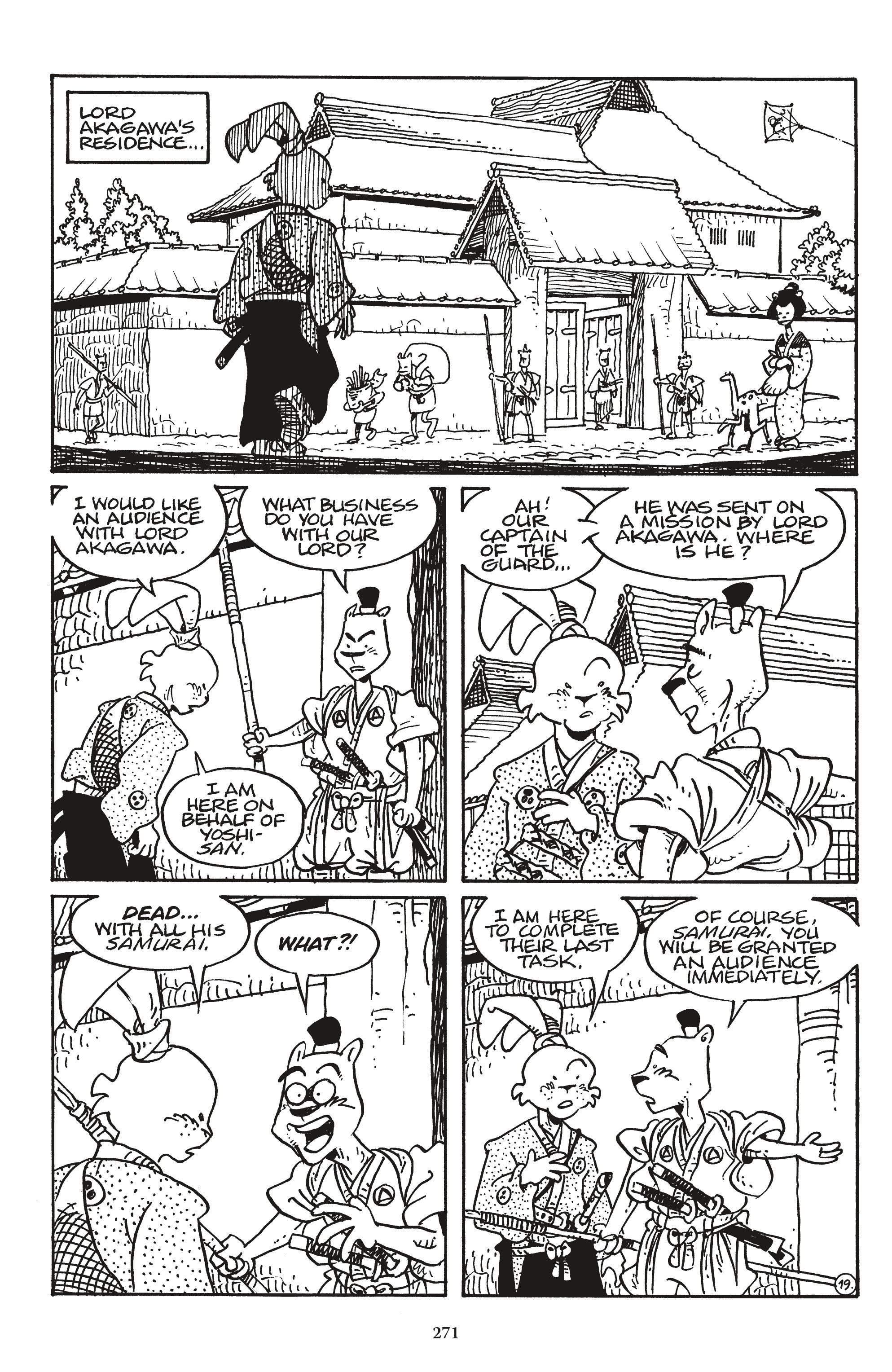 Read online The Usagi Yojimbo Saga comic -  Issue # TPB 8 (Part 3) - 69