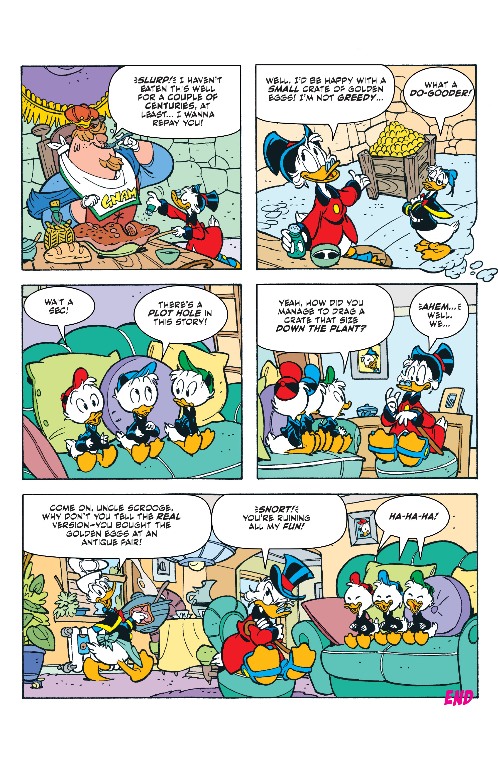 Read online Uncle Scrooge (2015) comic -  Issue #54 - 34
