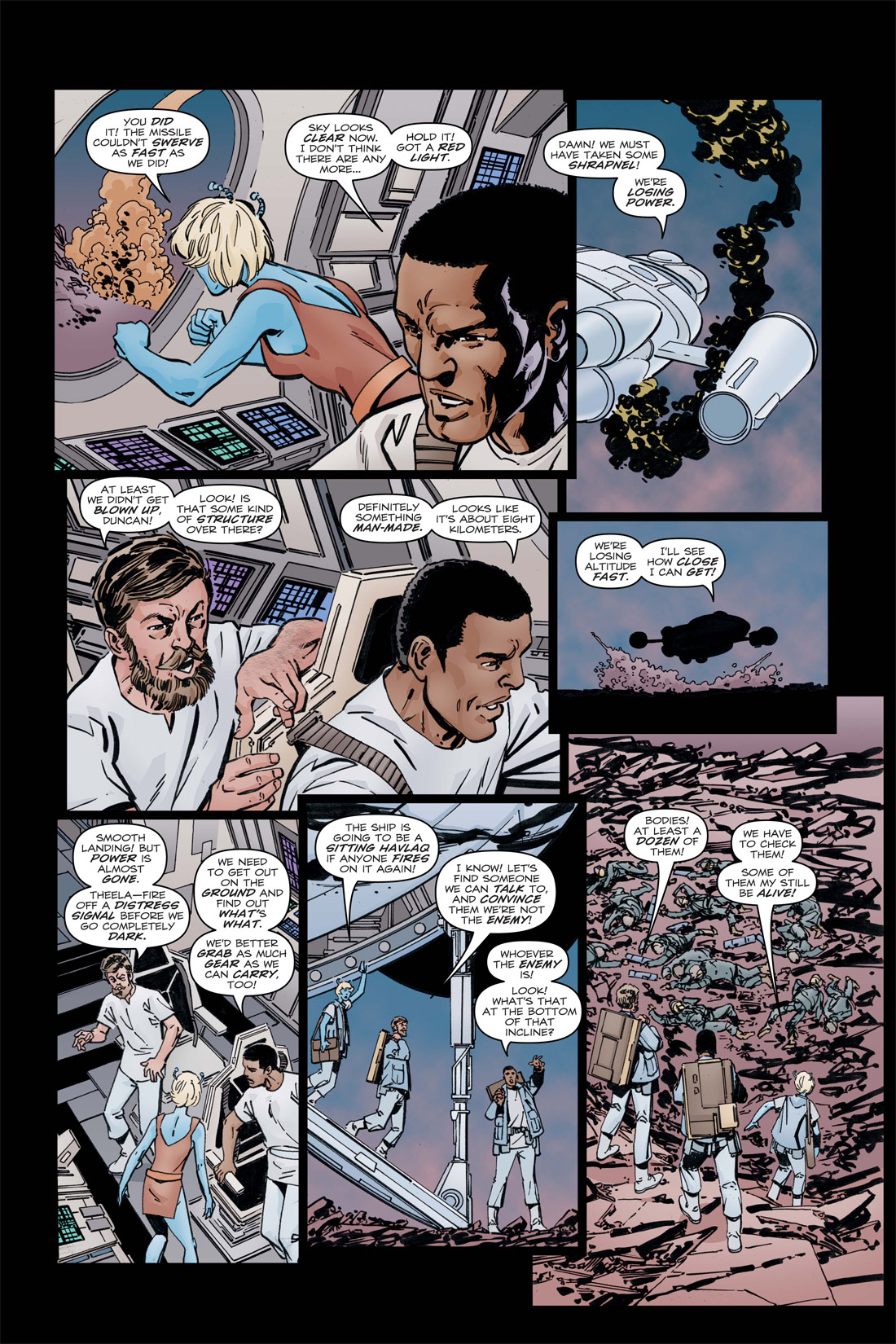 Read online Star Trek: Leonard McCoy, Frontier Doctor comic -  Issue #3 - 11